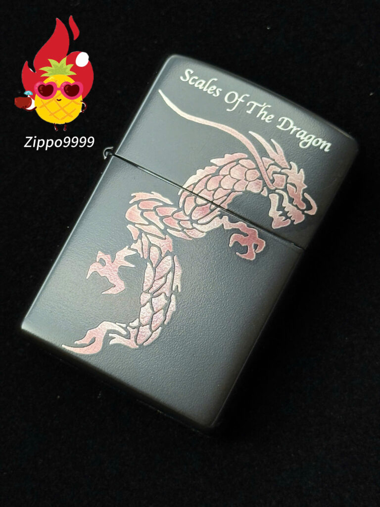 Bật lửa Zippo hình rồng (3)