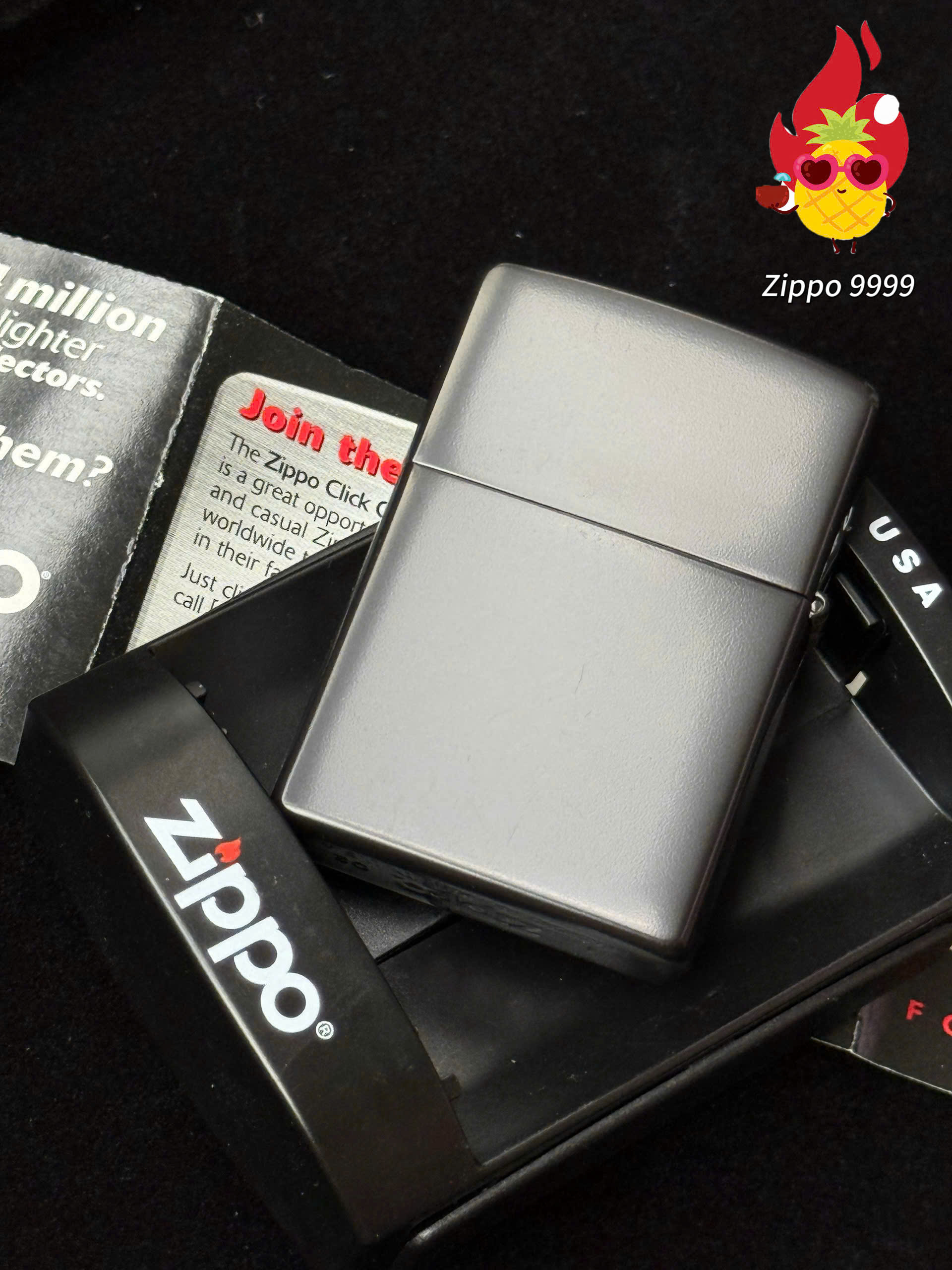 Bat lua Zippo hinh rong 4