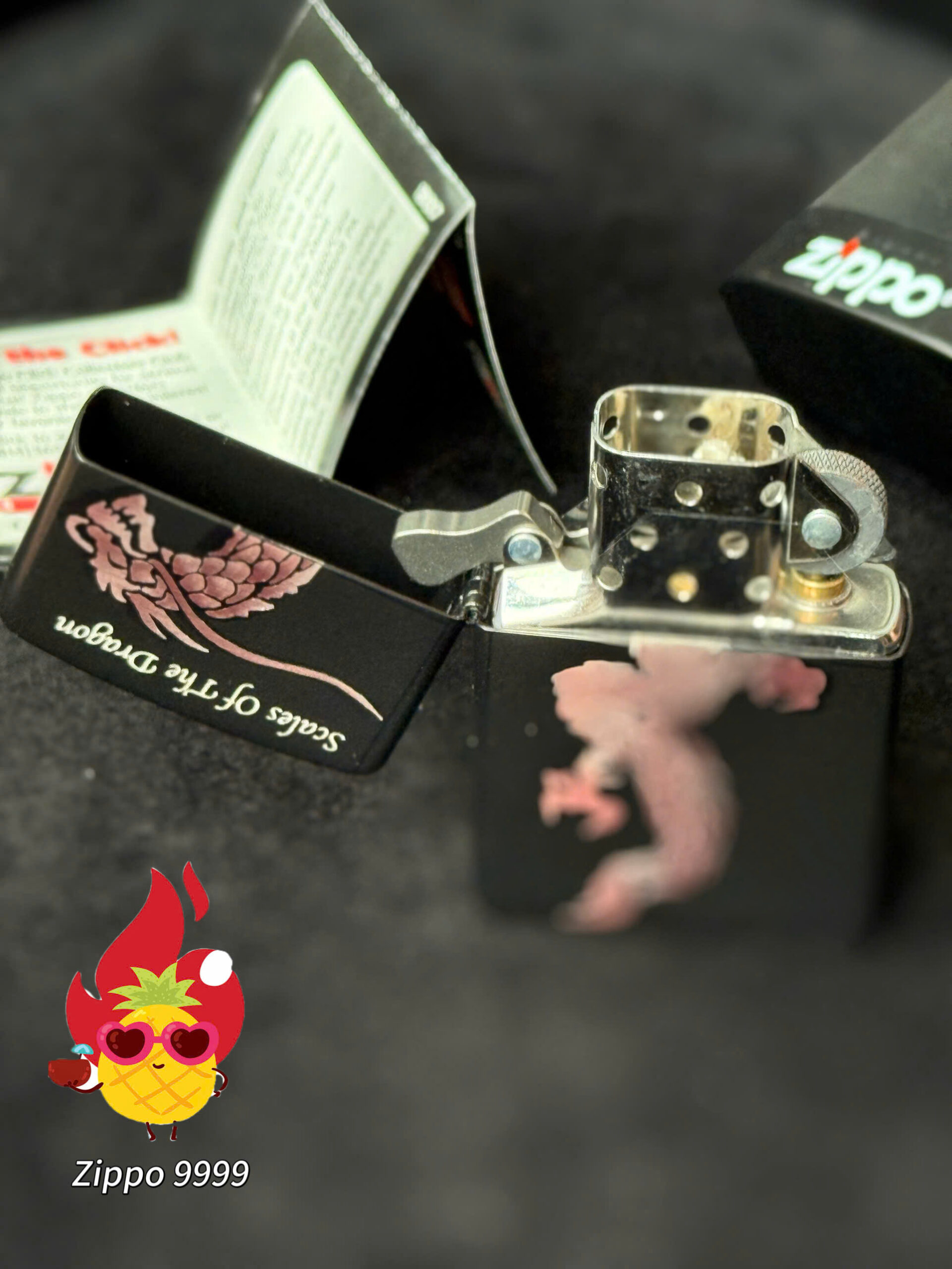 Bat lua Zippo hinh rong 6 scaled