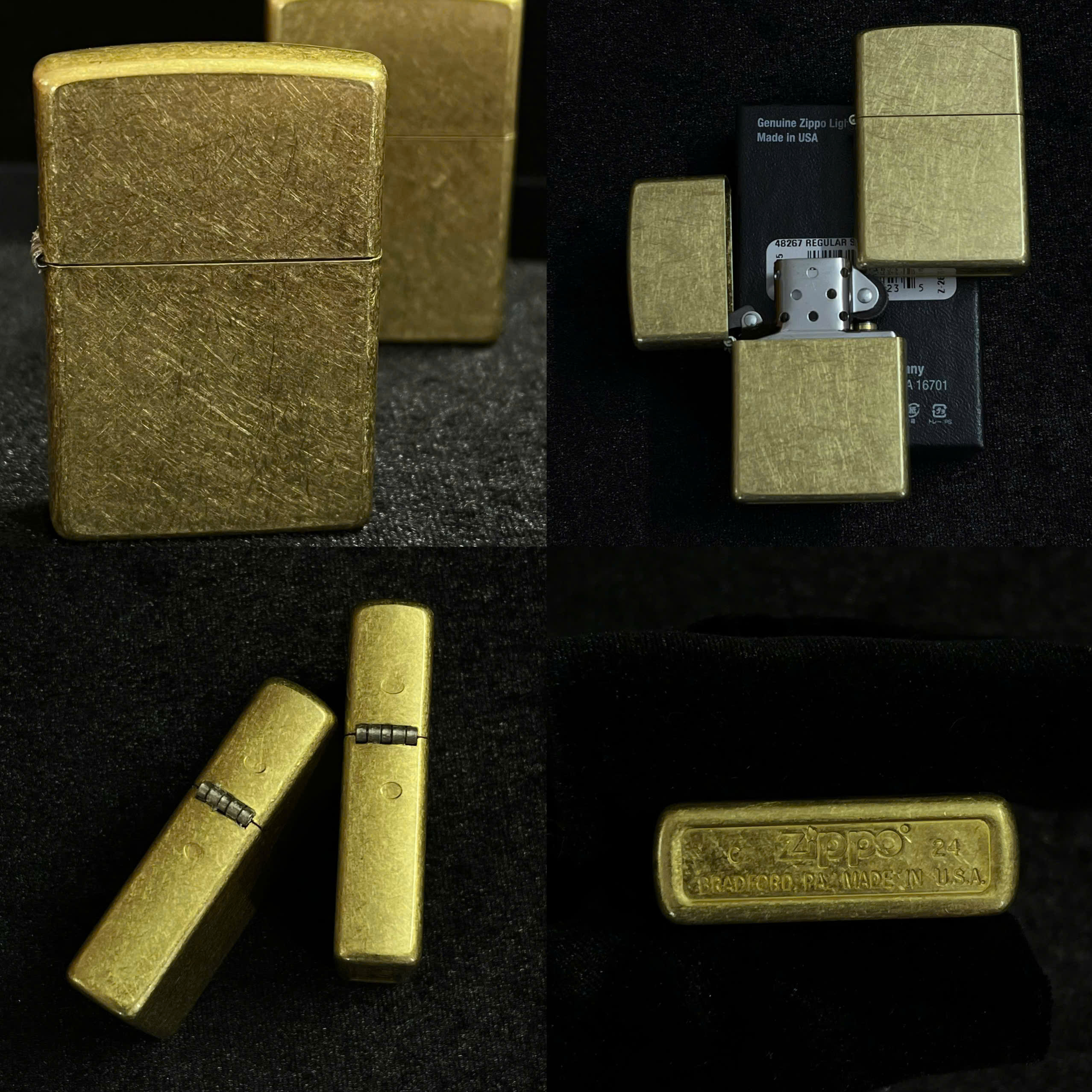 Bat lua zippo chu de hoa tiet 3