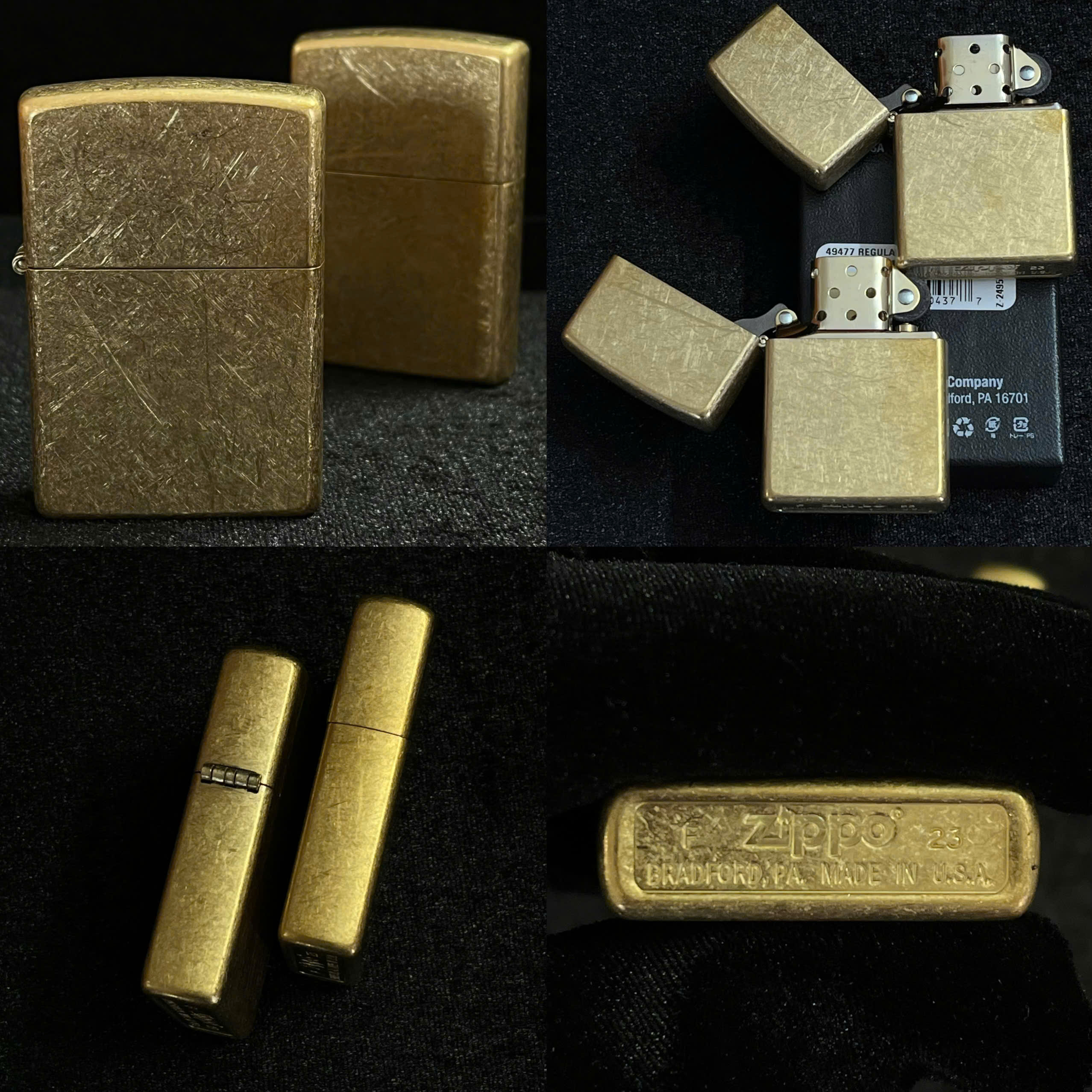 Bat lua zippo chu de hoa tiet 4