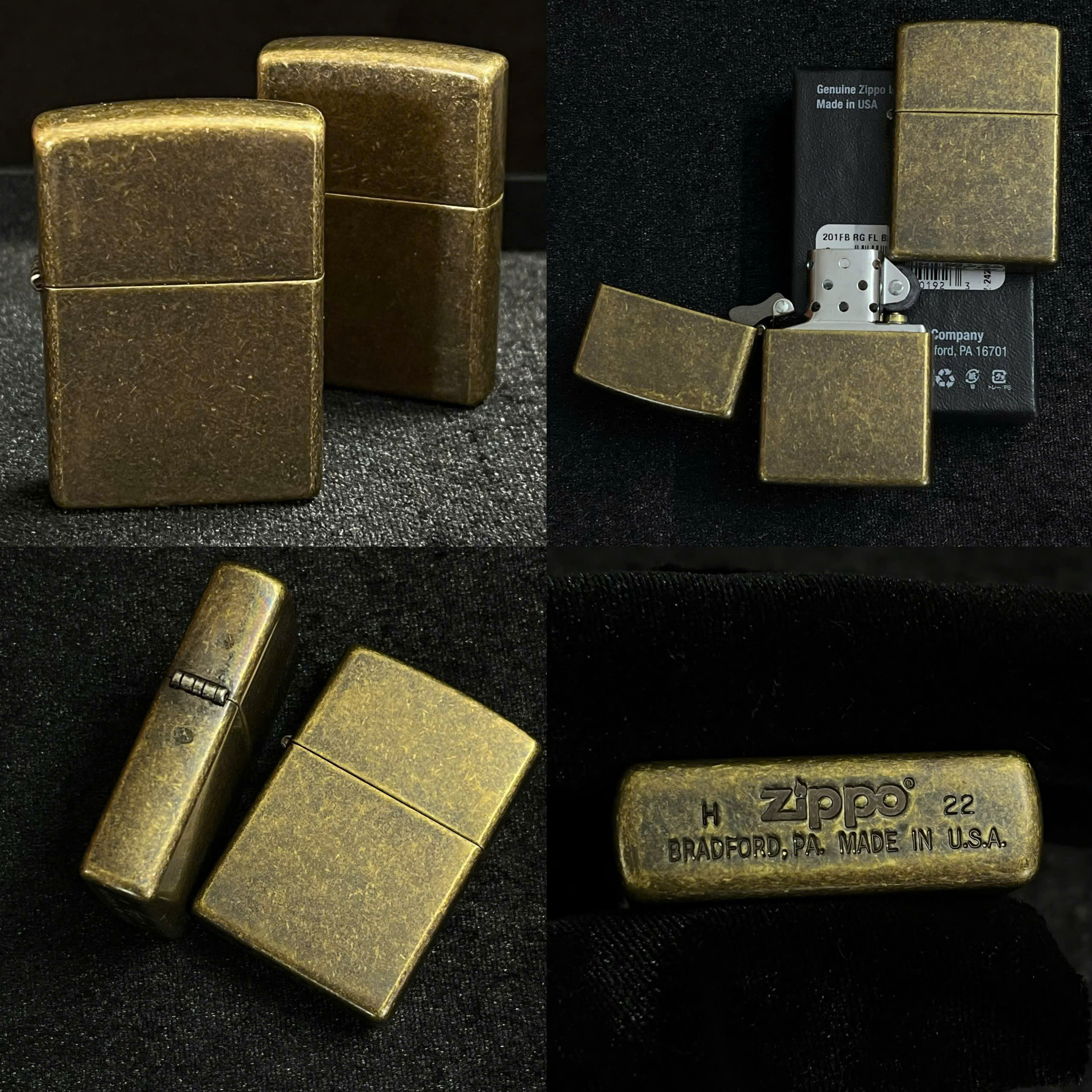 Bat lua zippo chu de hoa tiet 7