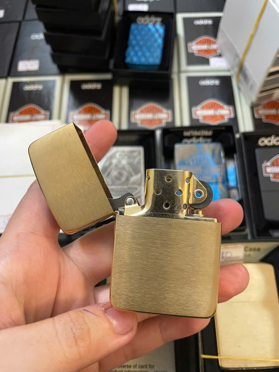 bat lua zippo replica 1941 1