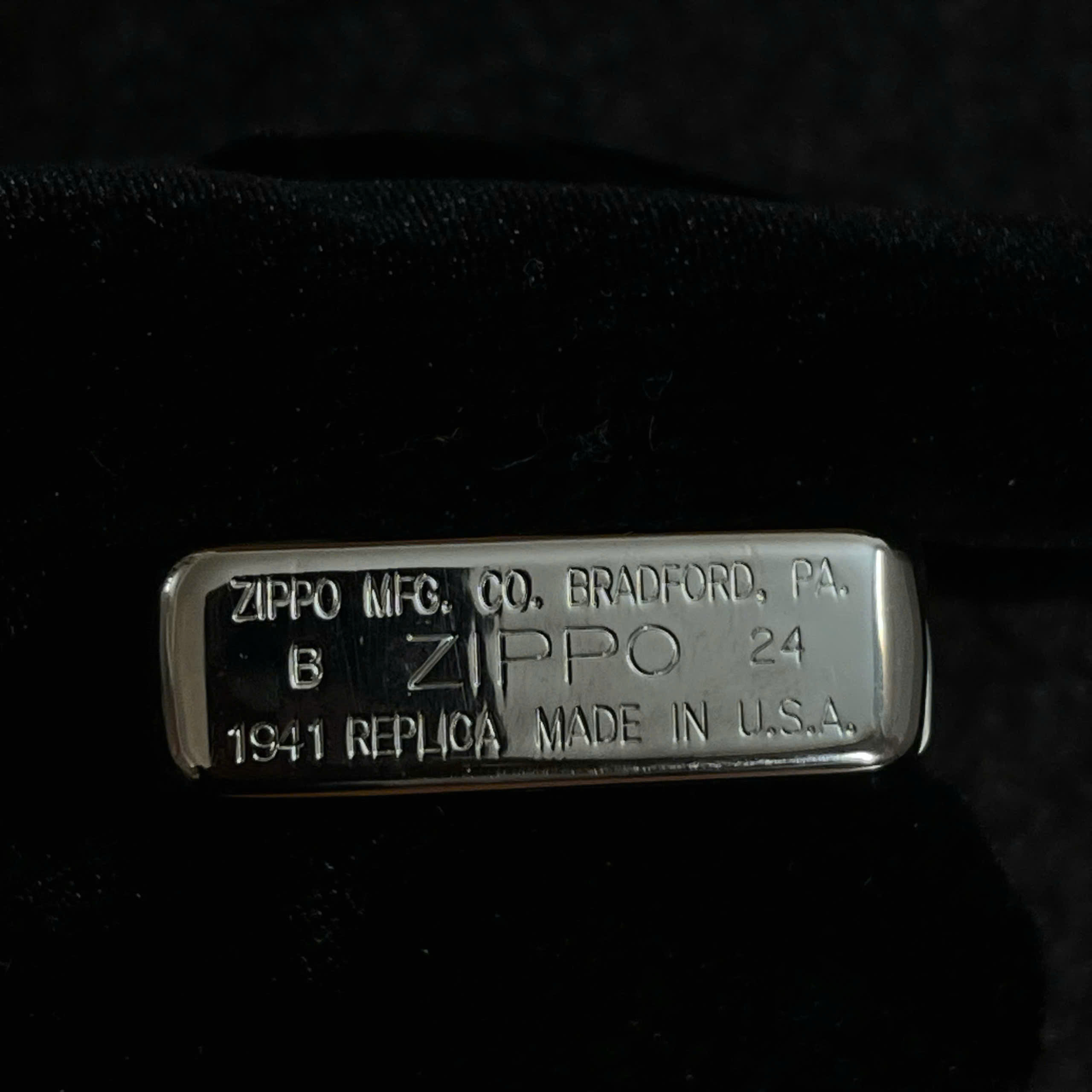 bat lua zippo replica 1941 10