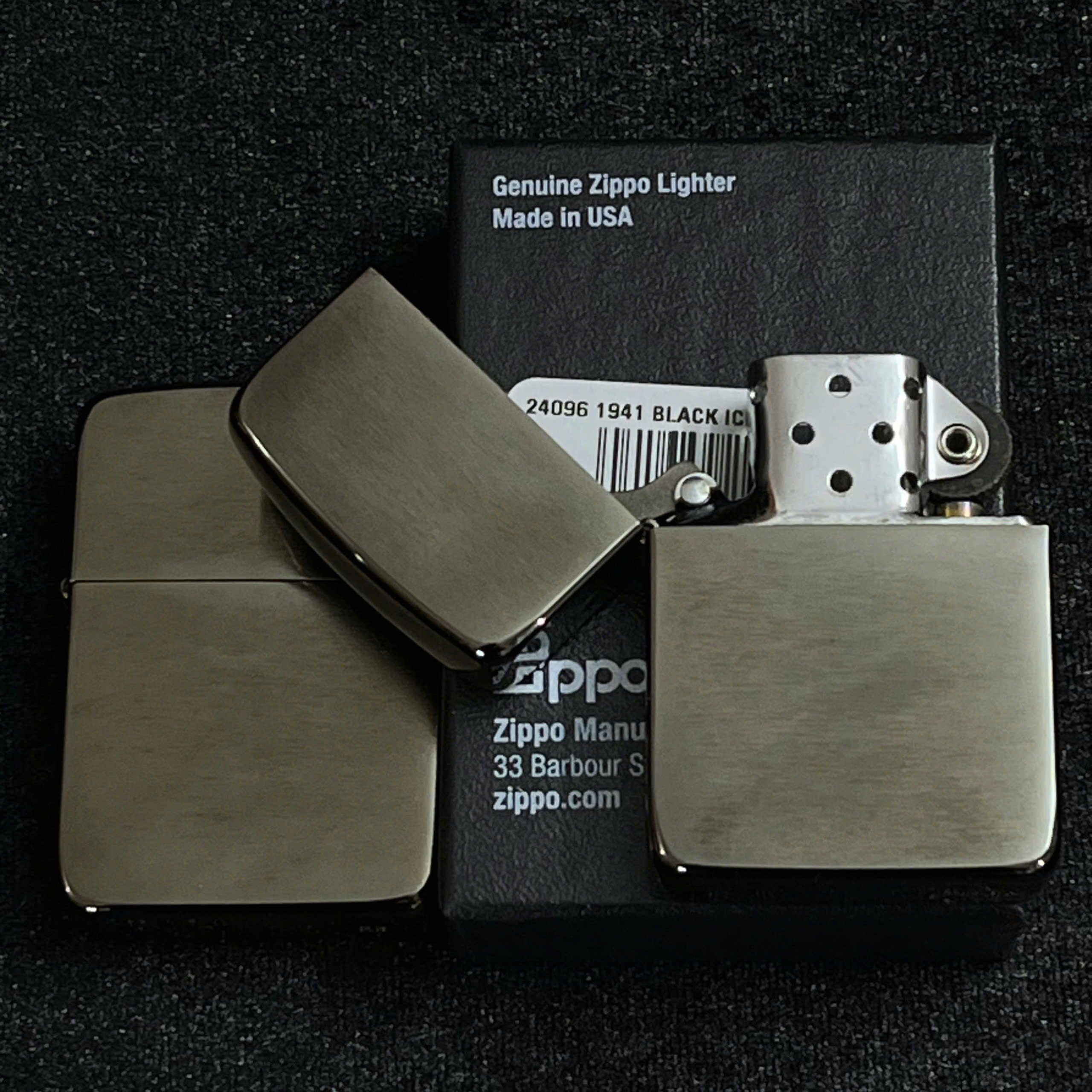 bat lua zippo replica 1941 12