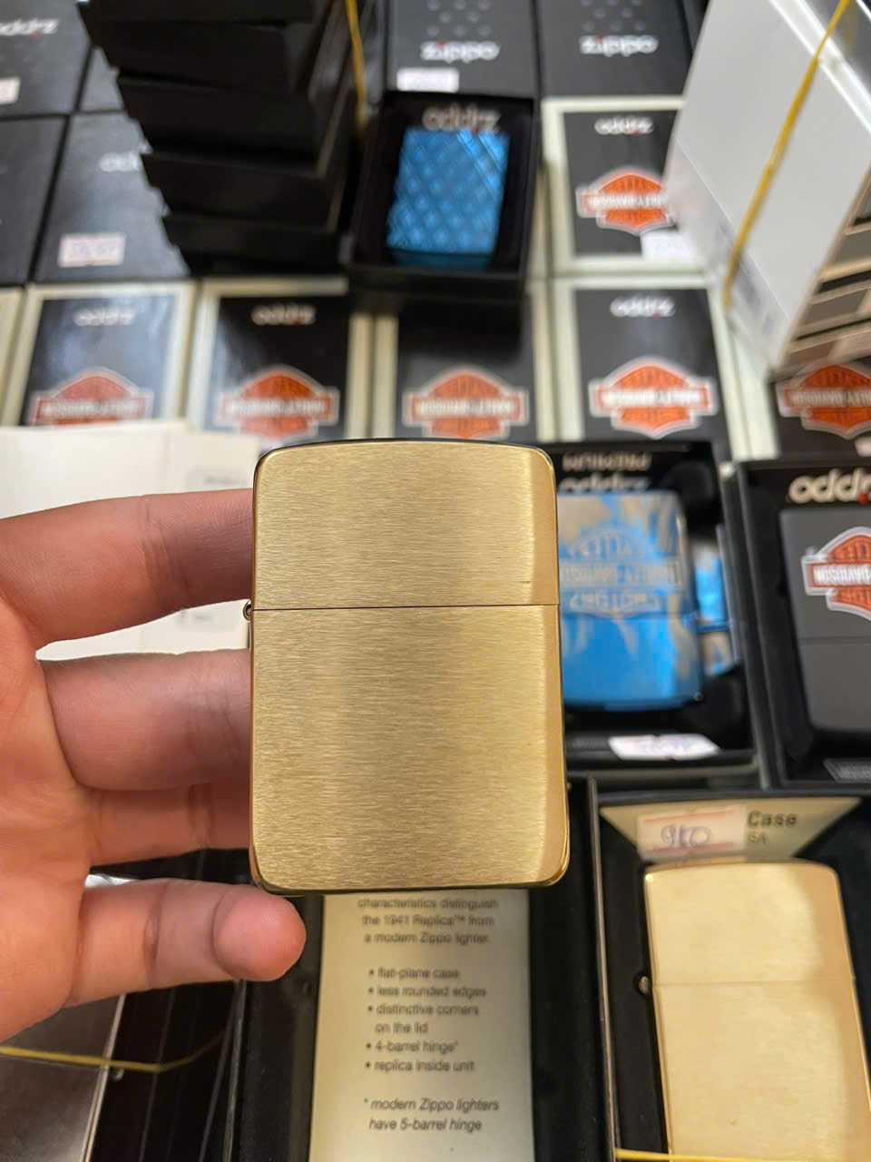 bat lua zippo replica 1941 2