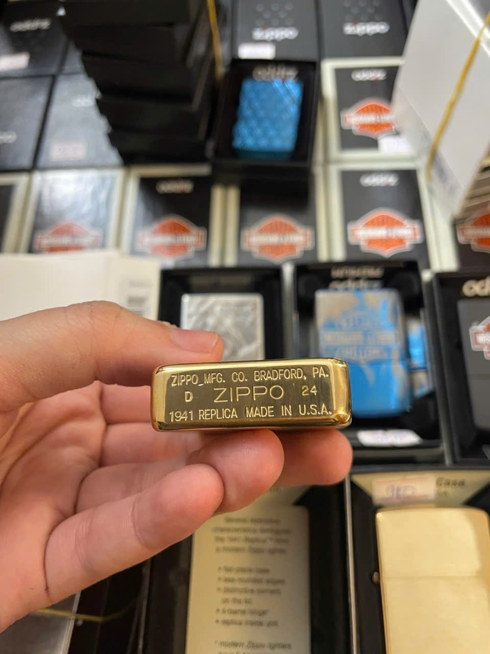 bat lua zippo replica 1941 4