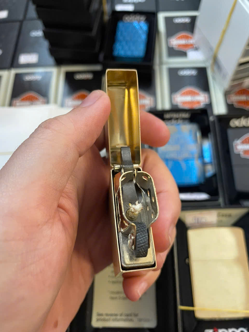 bat lua zippo replica 1941 5