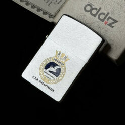 Bật lửa Zippo C.F.B. Shearwater Crest niên  197X New Full Box