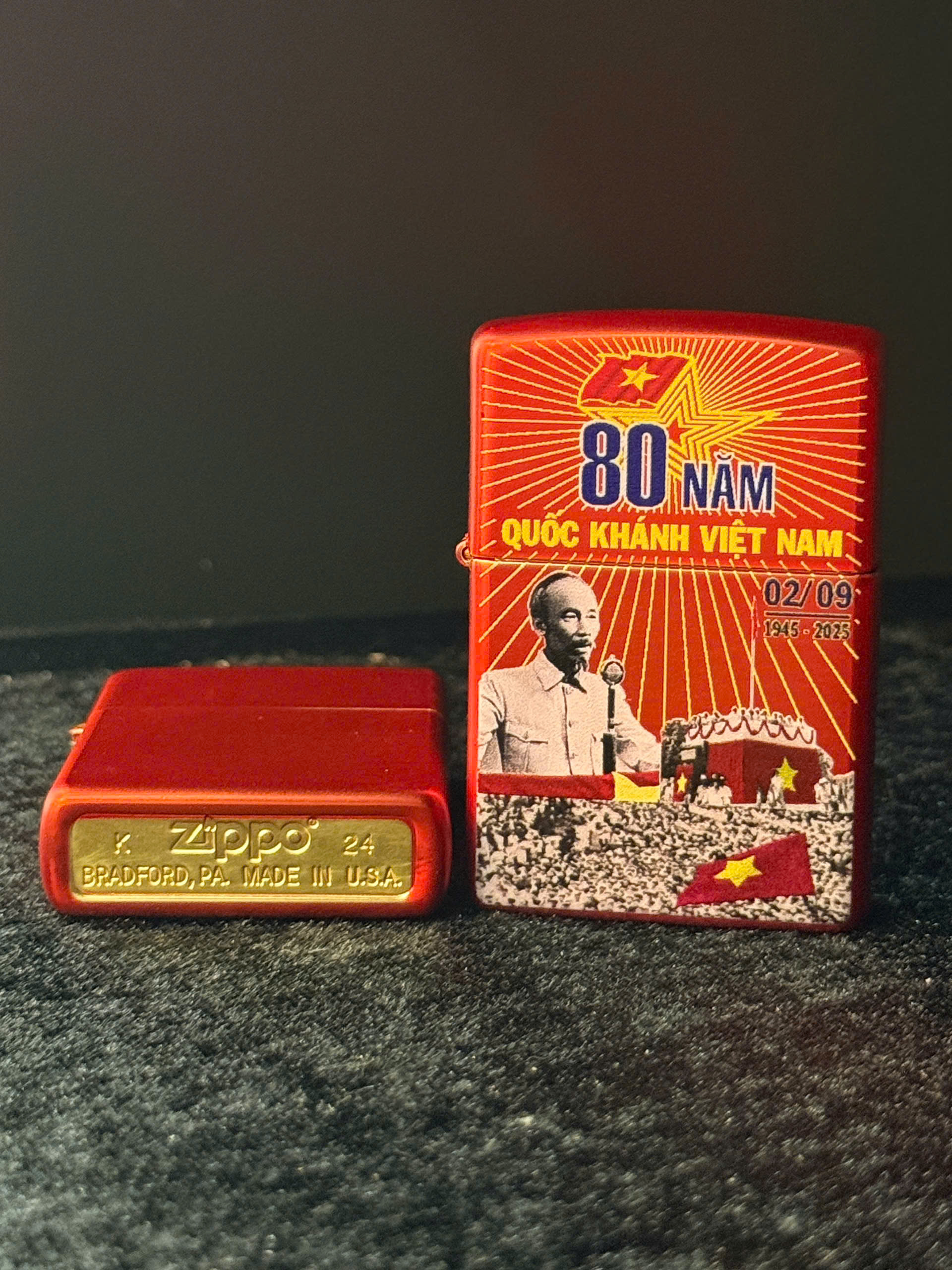 zippo phien ban ky niem 80 nam Quoc Khanh 8