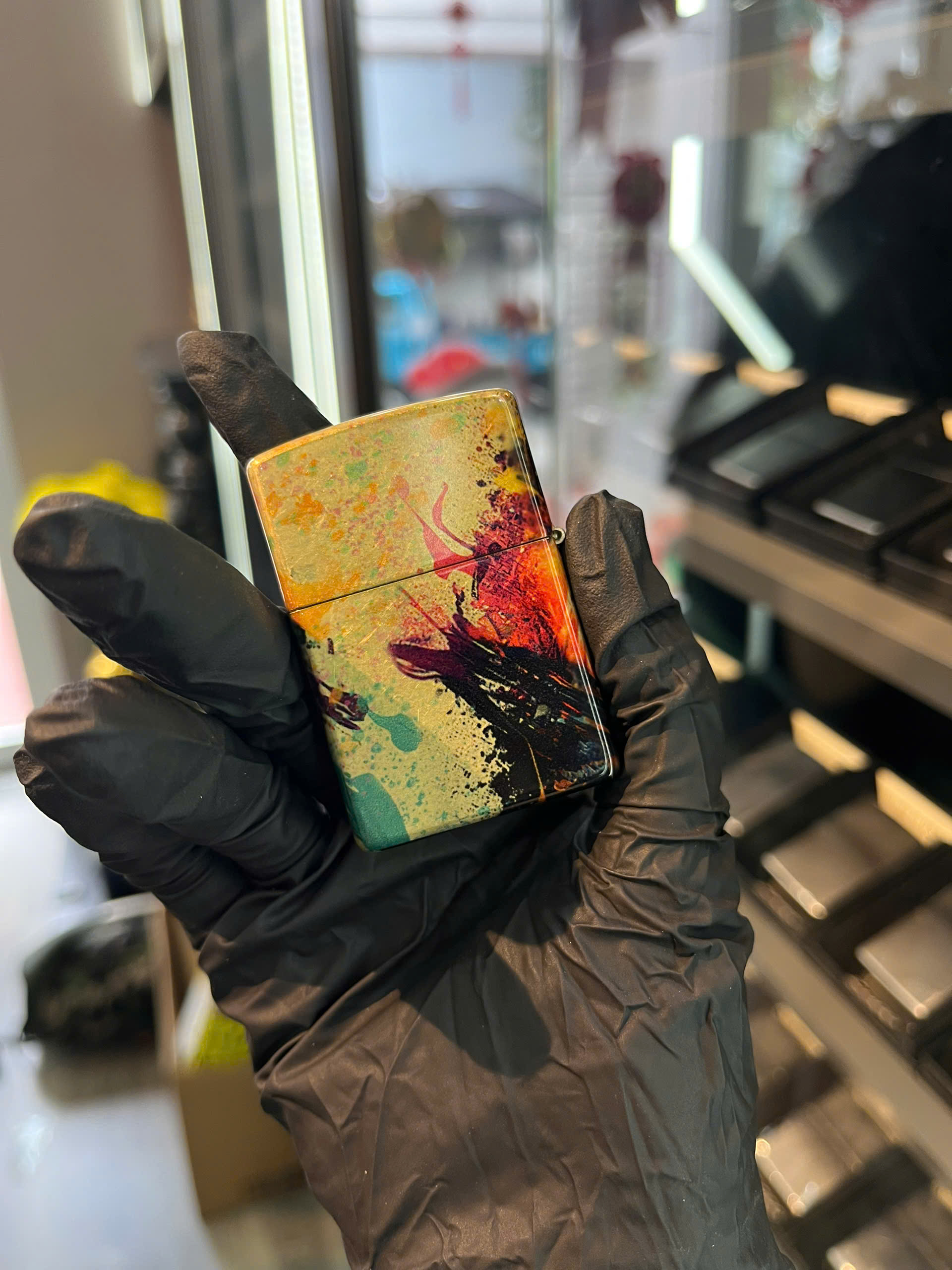 Bộ Siêu Tập Bật Lửa Zippo Họa Tiết Hổ Săn Mồi Mới Nhất 3 4495108218752318567