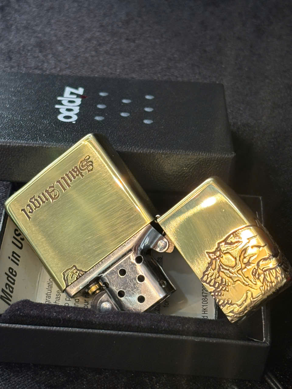 Hướng Dẫn Tự Sửa Một Số Lỗi Thường Gặp Của Bật Lửa Zippo Chính Hãng 2 6e894b60c47a4924106b