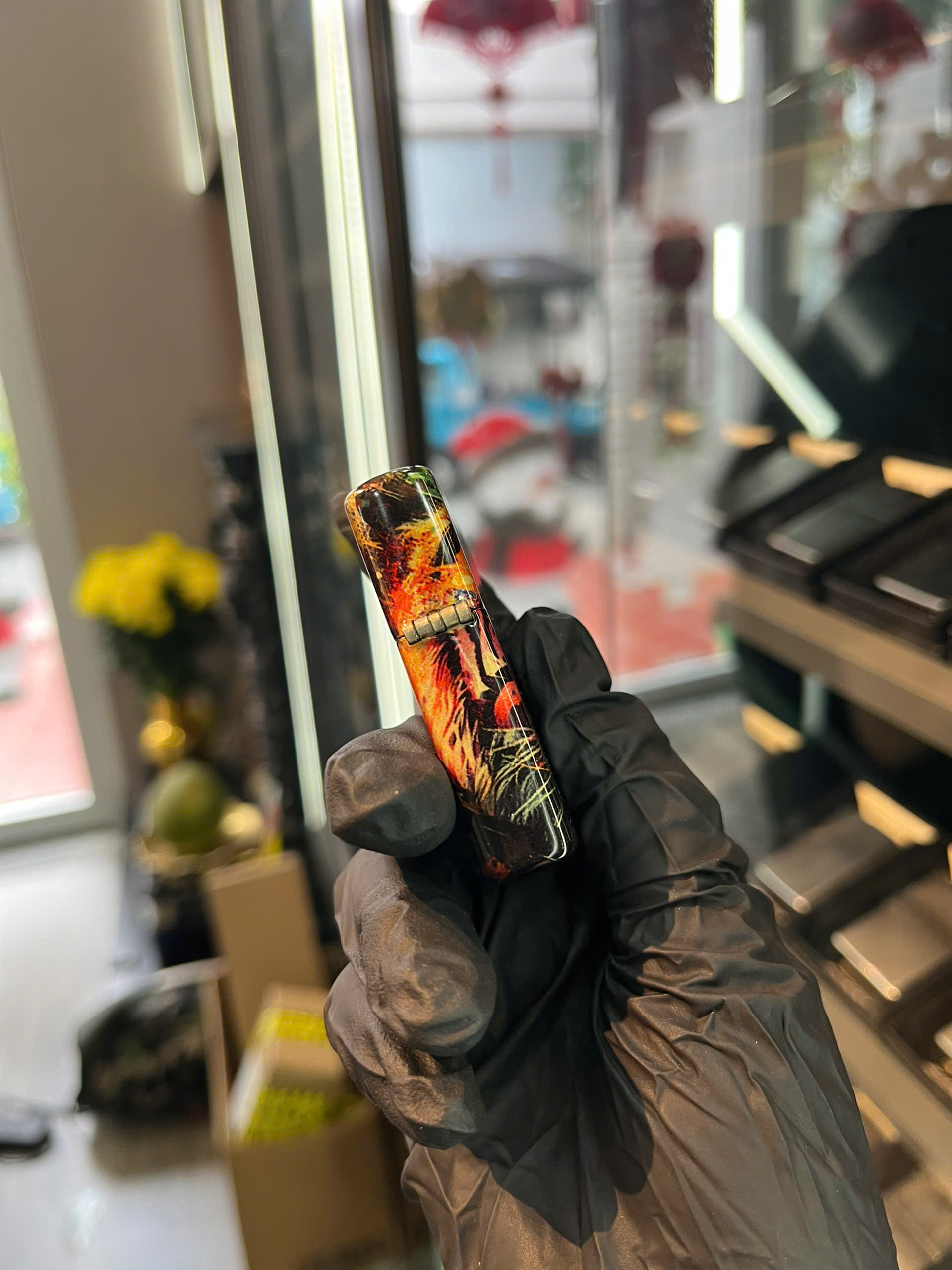 Bộ Siêu Tập Bật Lửa Zippo Họa Tiết Hổ Săn Mồi Mới Nhất 2 7c6d8d595f4ed2108b5f