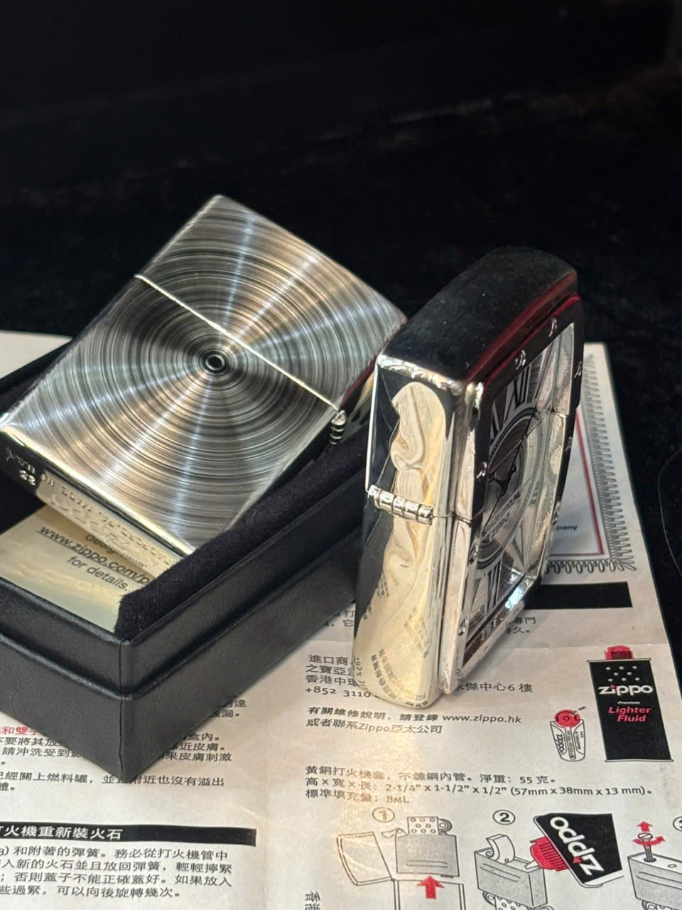 Bộ Sưu Tập Những Bật Lửa Zippo Xuất Nhật Năm 2025 10 bat lua Zippo xuat Nhat 10