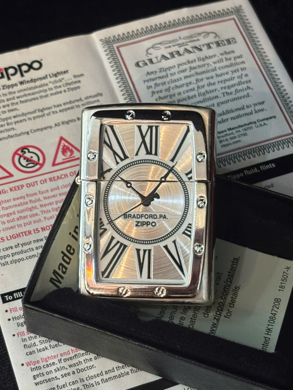 Bộ Sưu Tập Những Bật Lửa Zippo Xuất Nhật Năm 2025 14 bat lua Zippo xuat Nhat 14