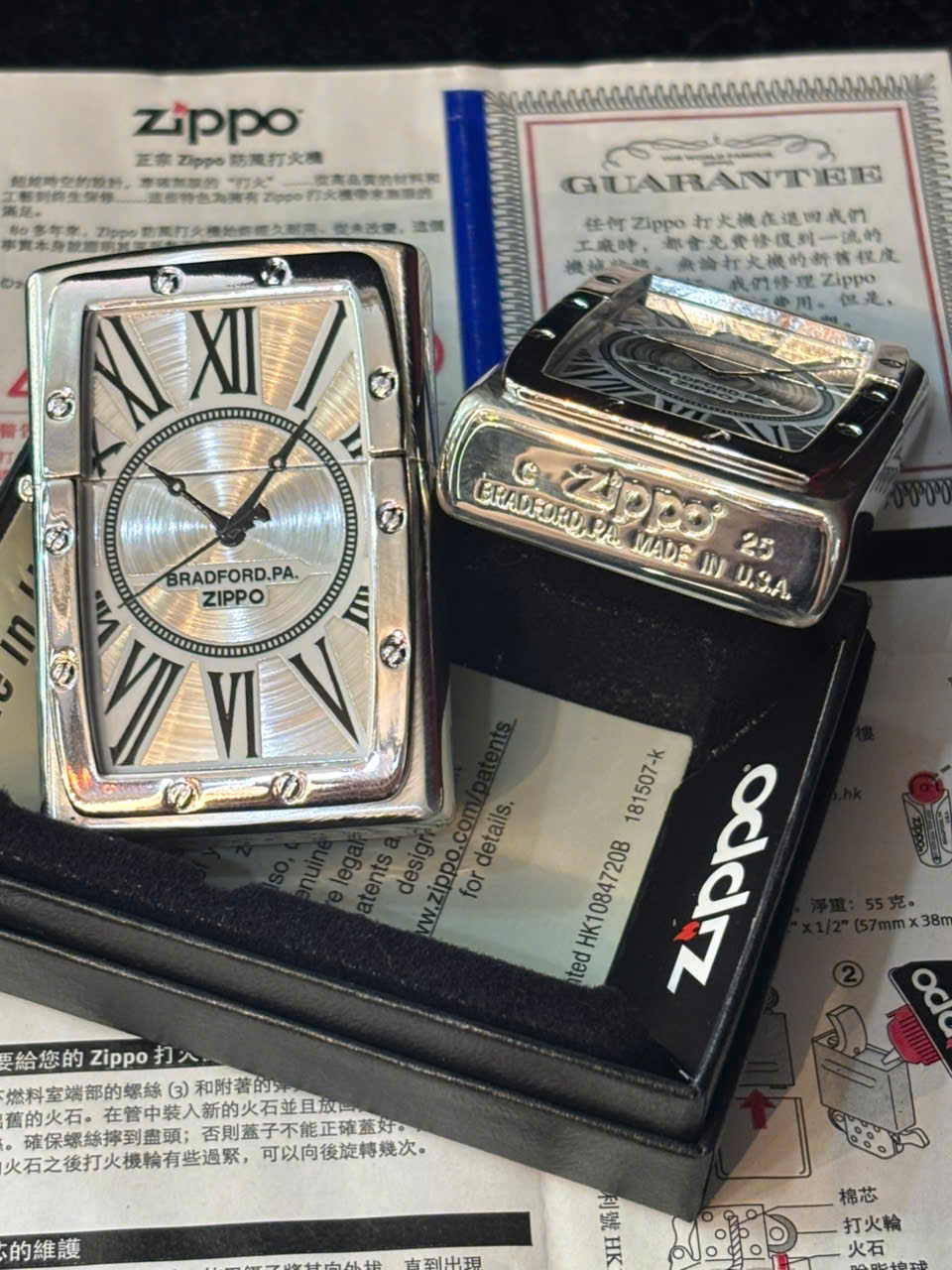Bộ Sưu Tập Những Bật Lửa Zippo Xuất Nhật Năm 2025 16 bat lua Zippo xuat Nhat 16