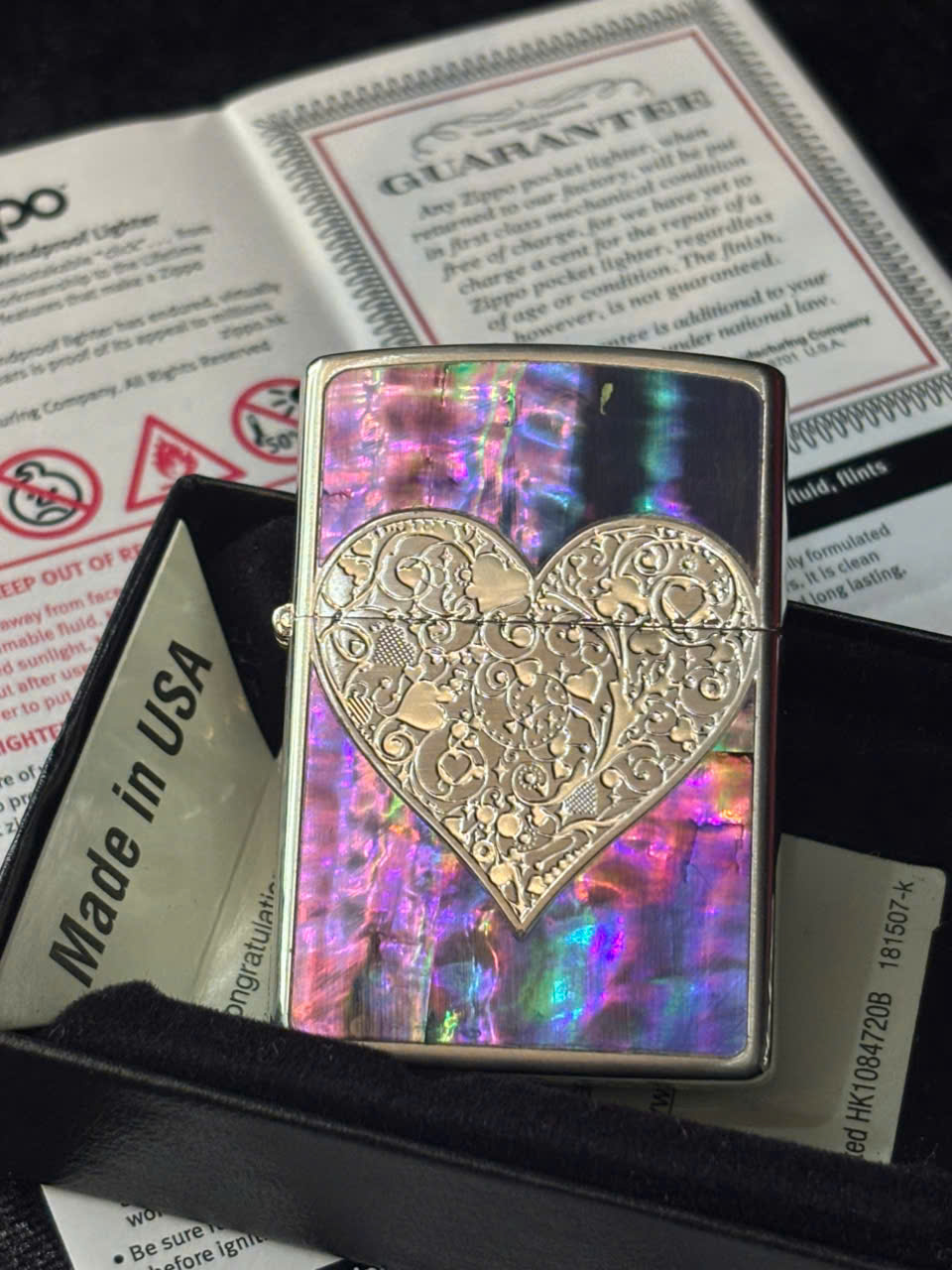 Bộ Sưu Tập Những Bật Lửa Zippo Xuất Nhật Năm 2025 18 bat lua Zippo xuat Nhat 18