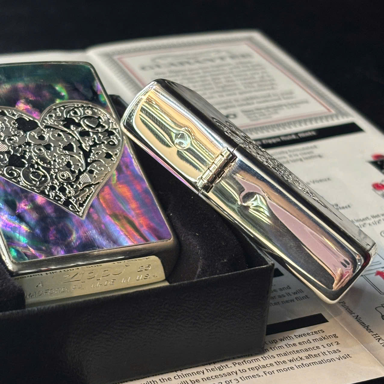 Bộ Sưu Tập Những Bật Lửa Zippo Xuất Nhật Năm 2025 19 bat lua Zippo xuat Nhat 19