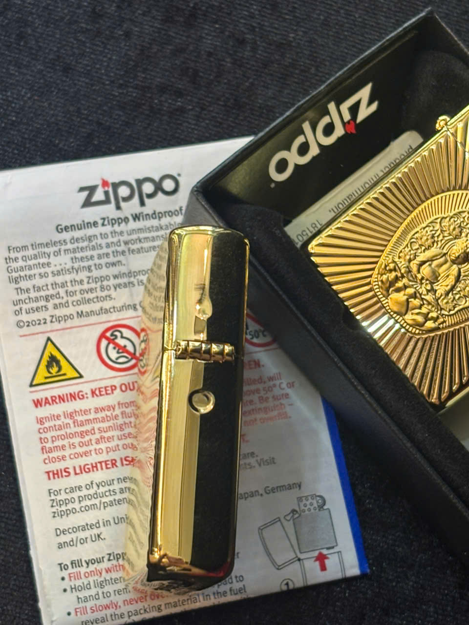 Bộ Sưu Tập Những Bật Lửa Zippo Xuất Nhật Năm 2025 2 bat lua Zippo xuat Nhat 2