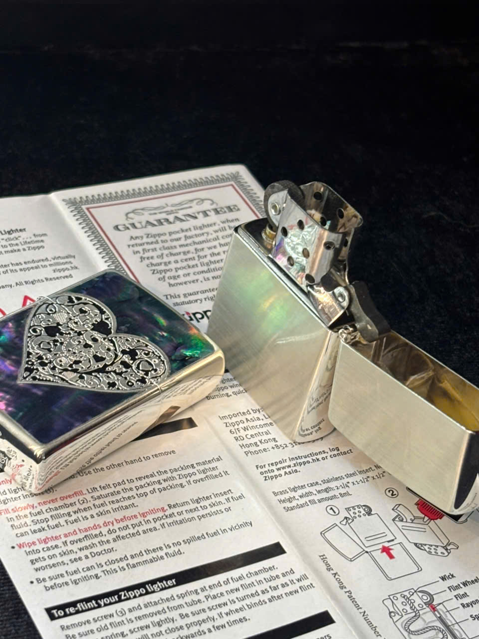 Bộ Sưu Tập Những Bật Lửa Zippo Xuất Nhật Năm 2025 20 bat lua Zippo xuat Nhat 20