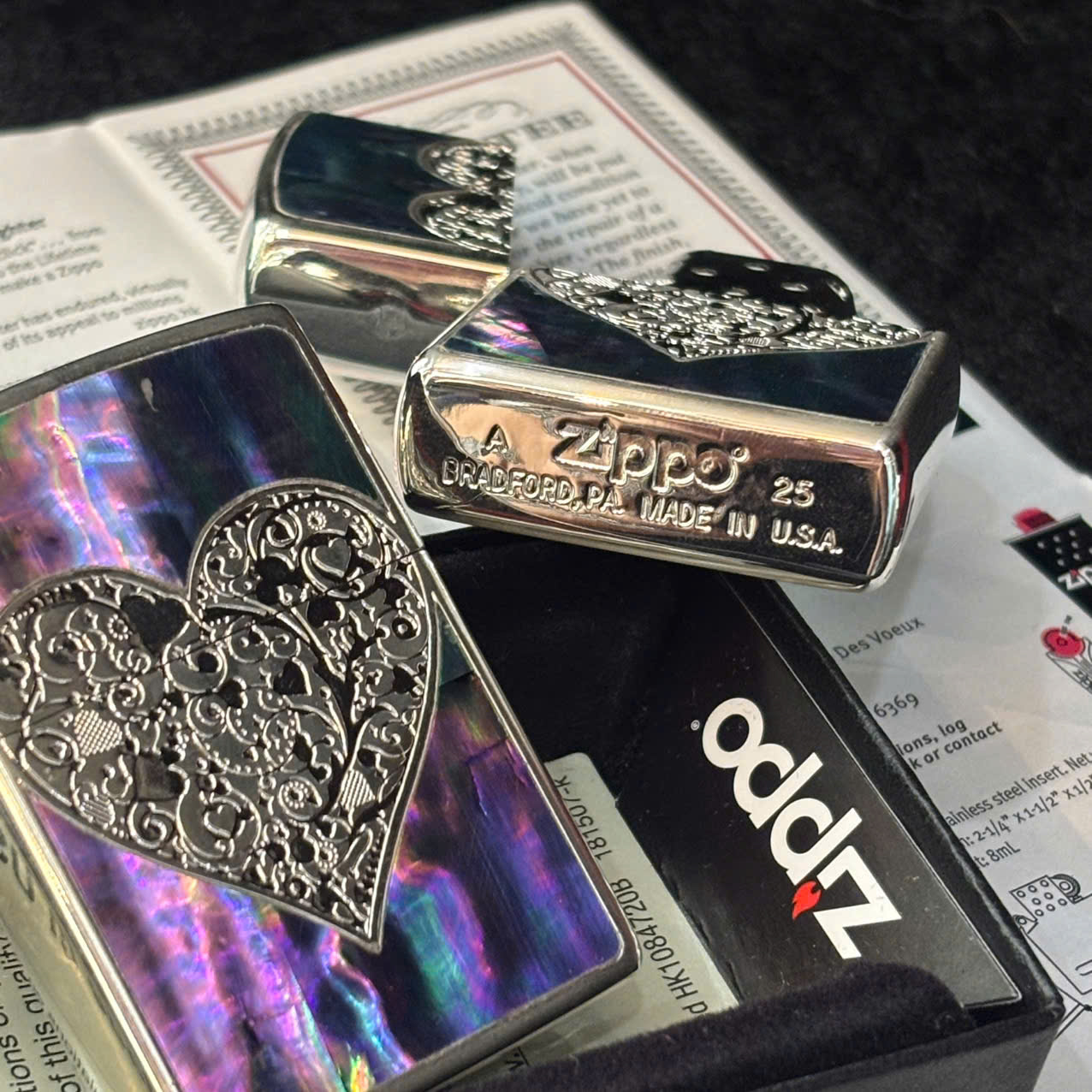 Bộ Sưu Tập Những Bật Lửa Zippo Xuất Nhật Năm 2025 21 bat lua Zippo xuat Nhat 21