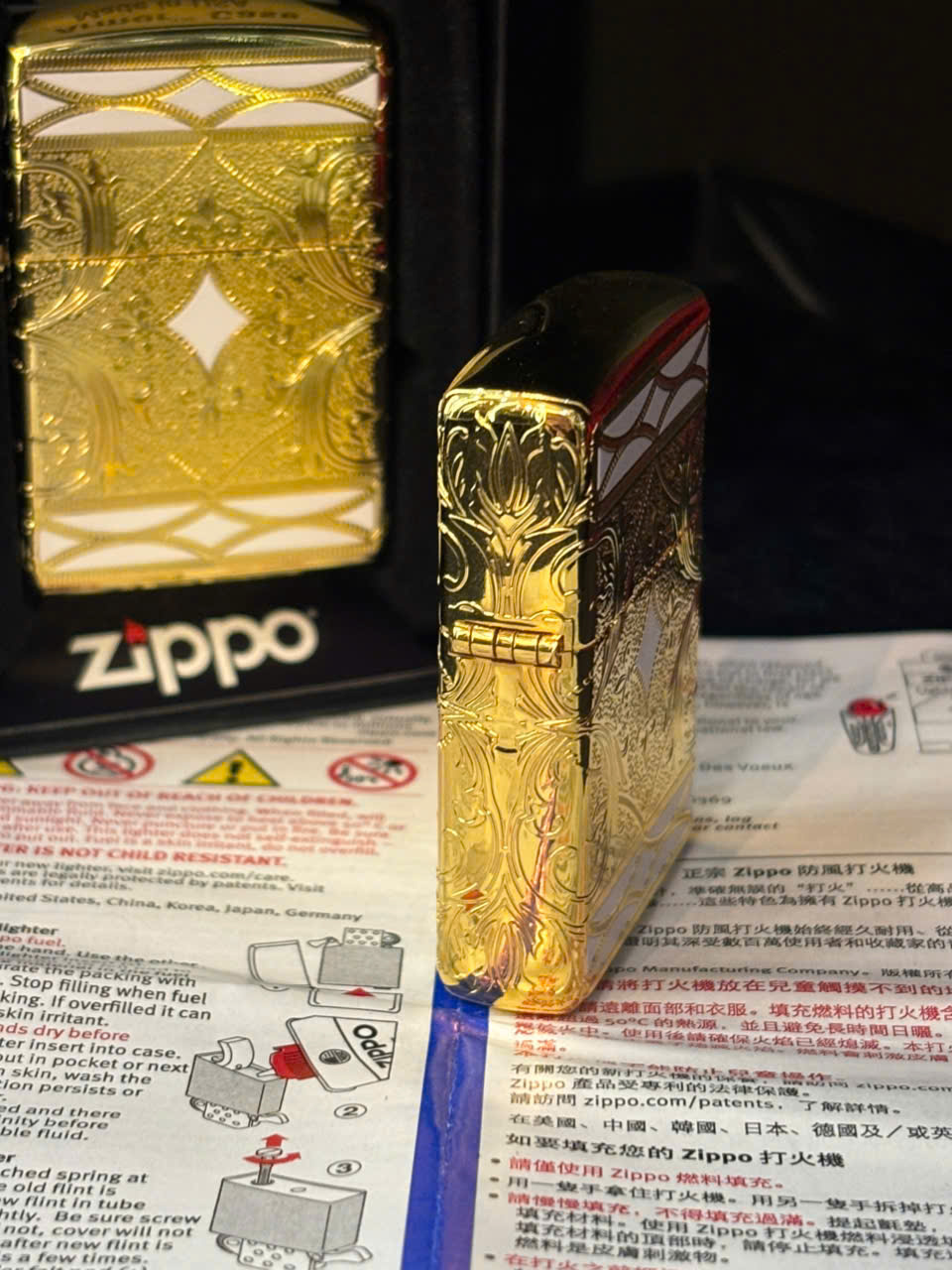 Bộ Sưu Tập Những Bật Lửa Zippo Xuất Nhật Năm 2025 23 bat lua Zippo xuat Nhat 23