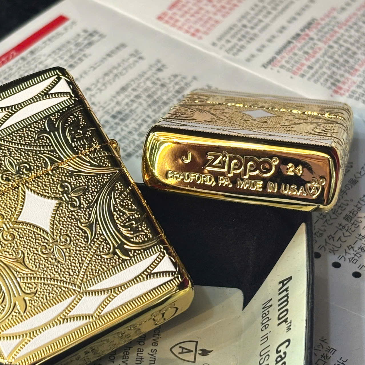 Bộ Sưu Tập Những Bật Lửa Zippo Xuất Nhật Năm 2025 24 bat lua Zippo xuat Nhat 24