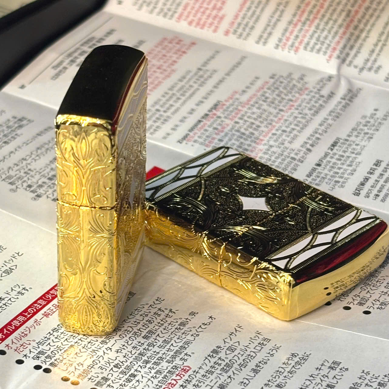 Bộ Sưu Tập Những Bật Lửa Zippo Xuất Nhật Năm 2025 25 bat lua Zippo xuat Nhat 25