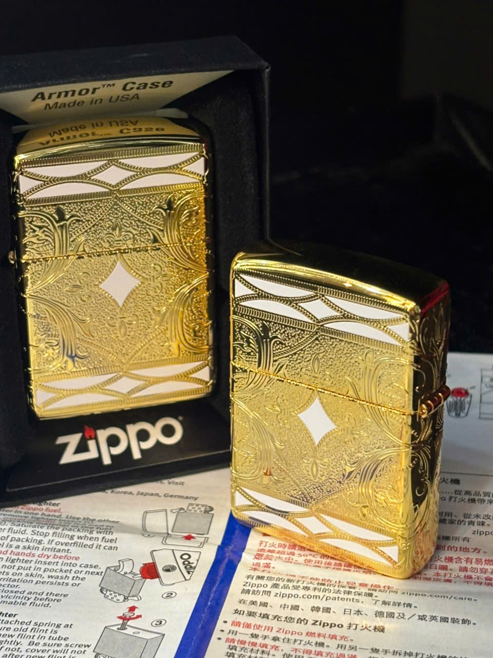 Bộ Sưu Tập Những Bật Lửa Zippo Xuất Nhật Năm 2025 26 bat lua Zippo xuat Nhat 26