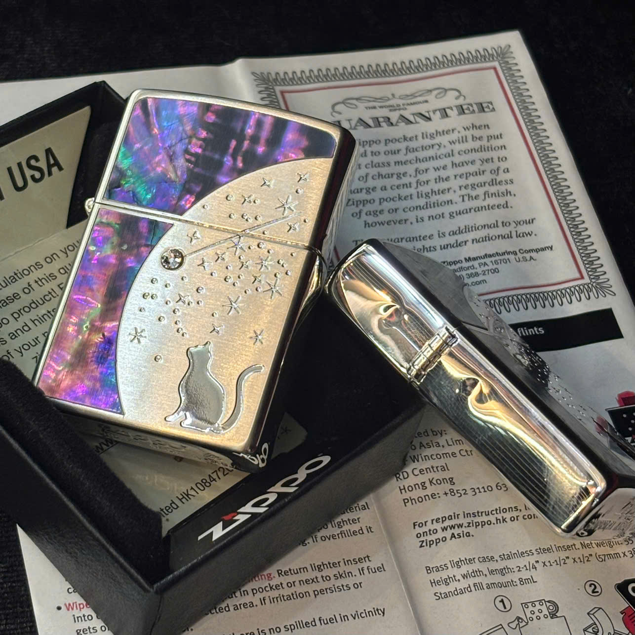 Bộ Sưu Tập Những Bật Lửa Zippo Xuất Nhật Năm 2025 31 bat lua Zippo xuat Nhat 31
