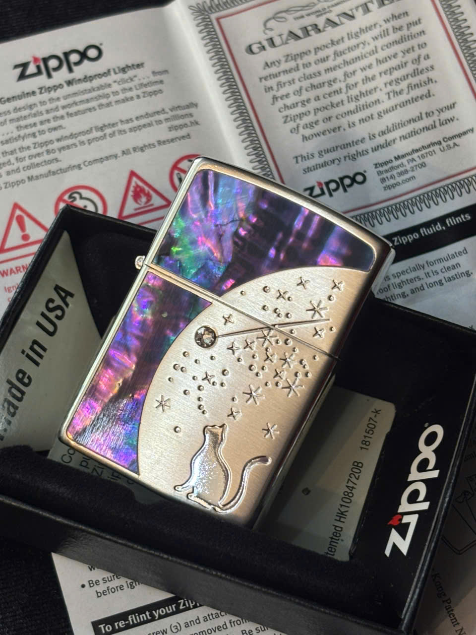Bộ Sưu Tập Những Bật Lửa Zippo Xuất Nhật Năm 2025 32 bat lua Zippo xuat Nhat 32