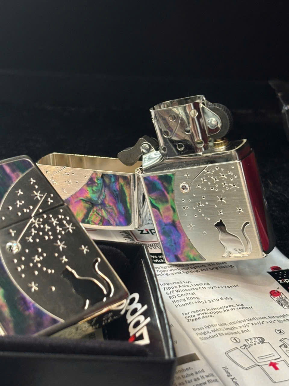 Bộ Sưu Tập Những Bật Lửa Zippo Xuất Nhật Năm 2025 33 bat lua Zippo xuat Nhat 33