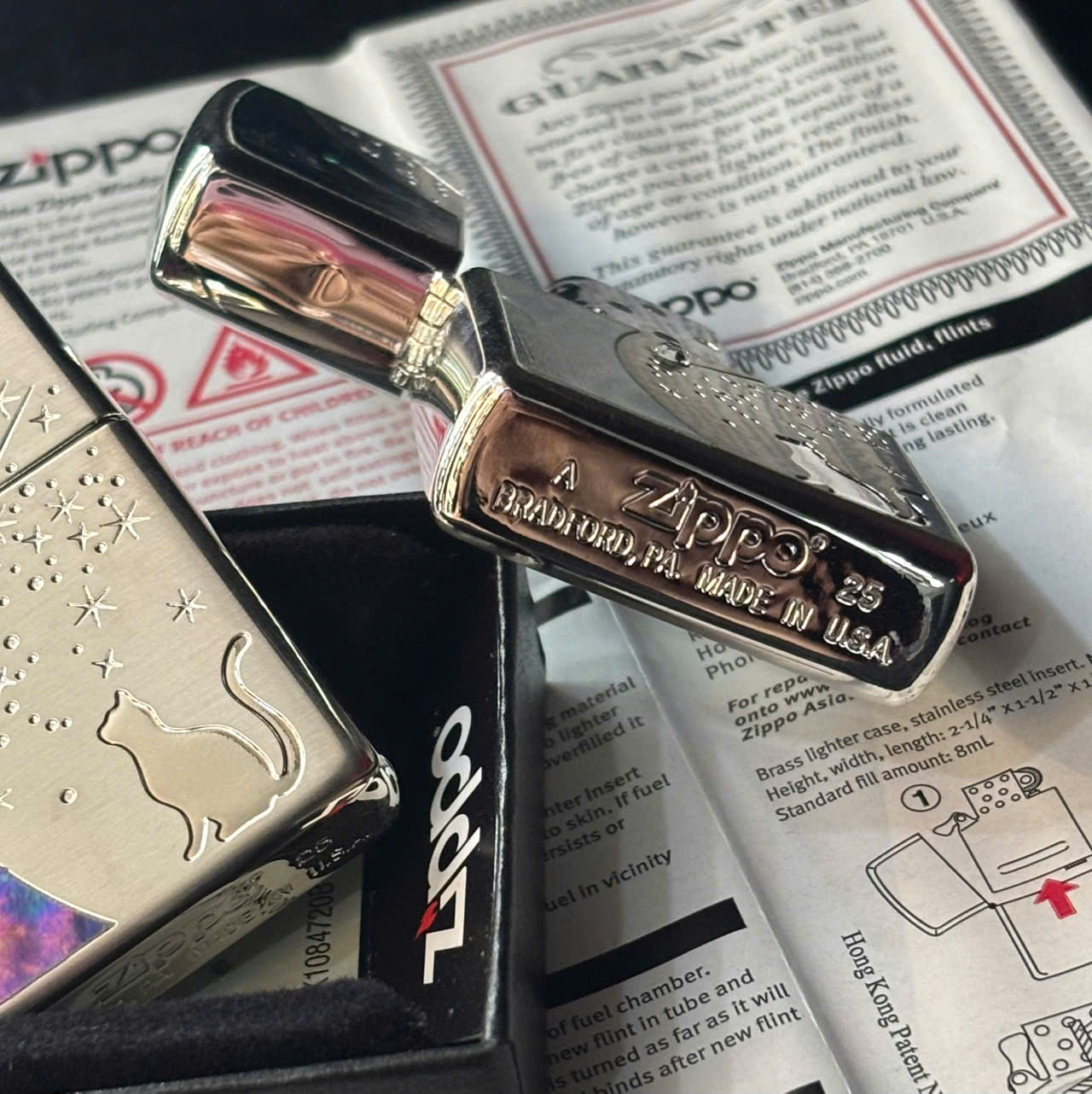 Bộ Sưu Tập Những Bật Lửa Zippo Xuất Nhật Năm 2025 34 bat lua Zippo xuat Nhat 34