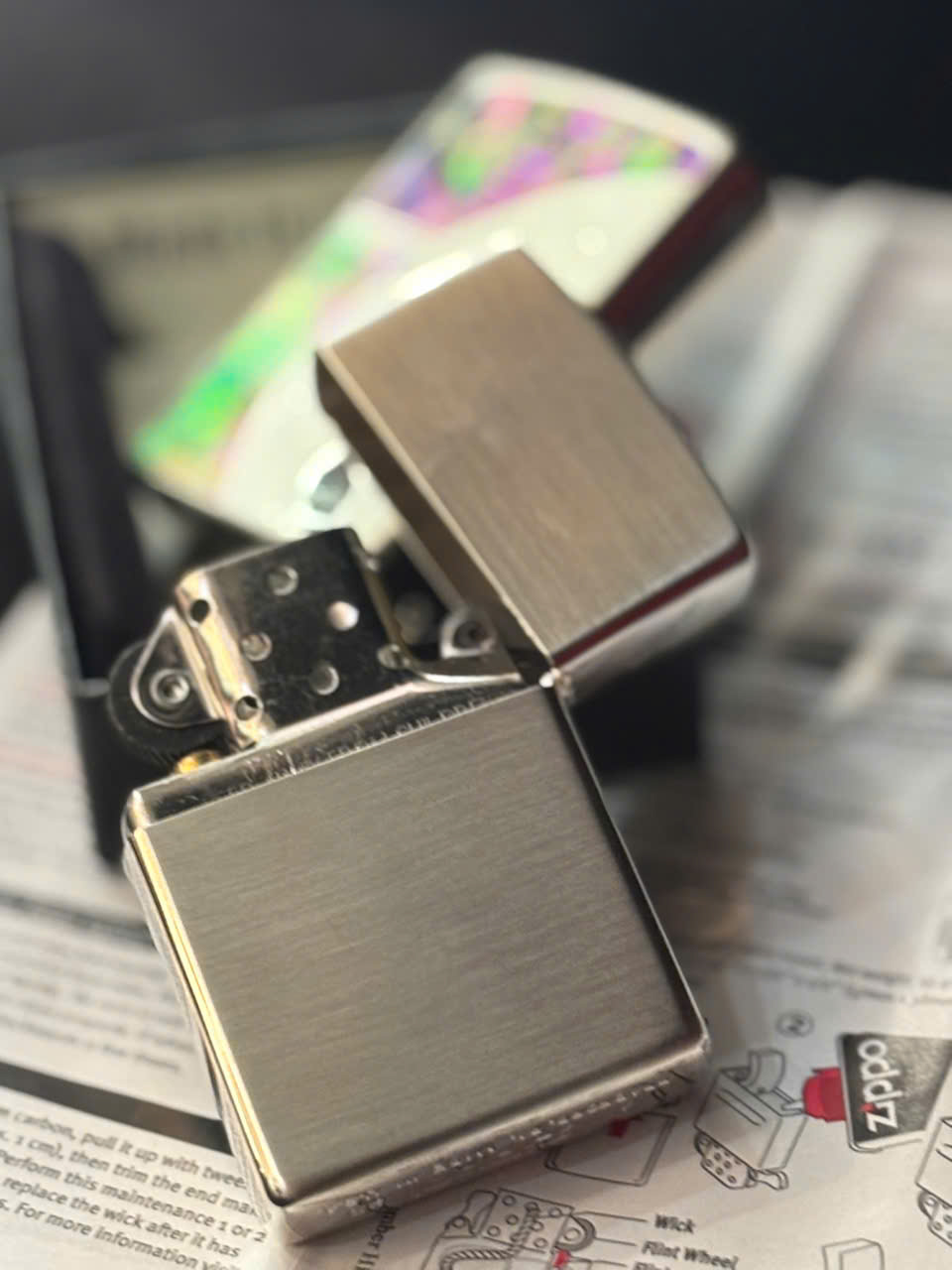 Bộ Sưu Tập Những Bật Lửa Zippo Xuất Nhật Năm 2025 35 bat lua Zippo xuat Nhat 35