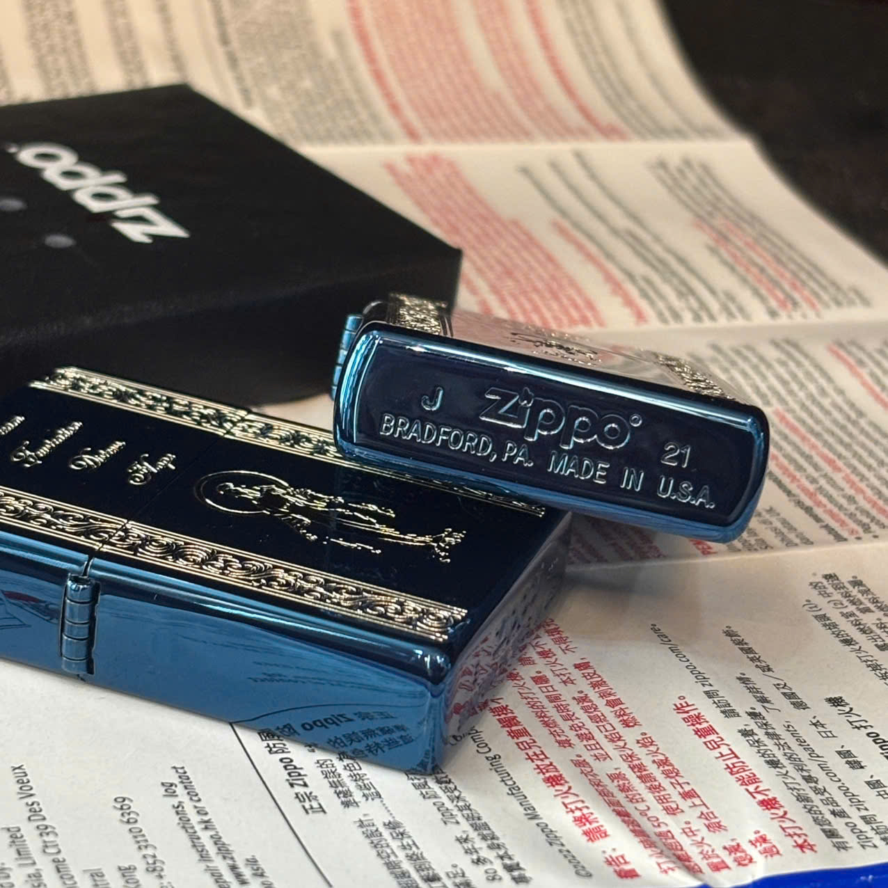 Bộ Sưu Tập Những Bật Lửa Zippo Xuất Nhật Năm 2025 36 bat lua Zippo xuat Nhat 36