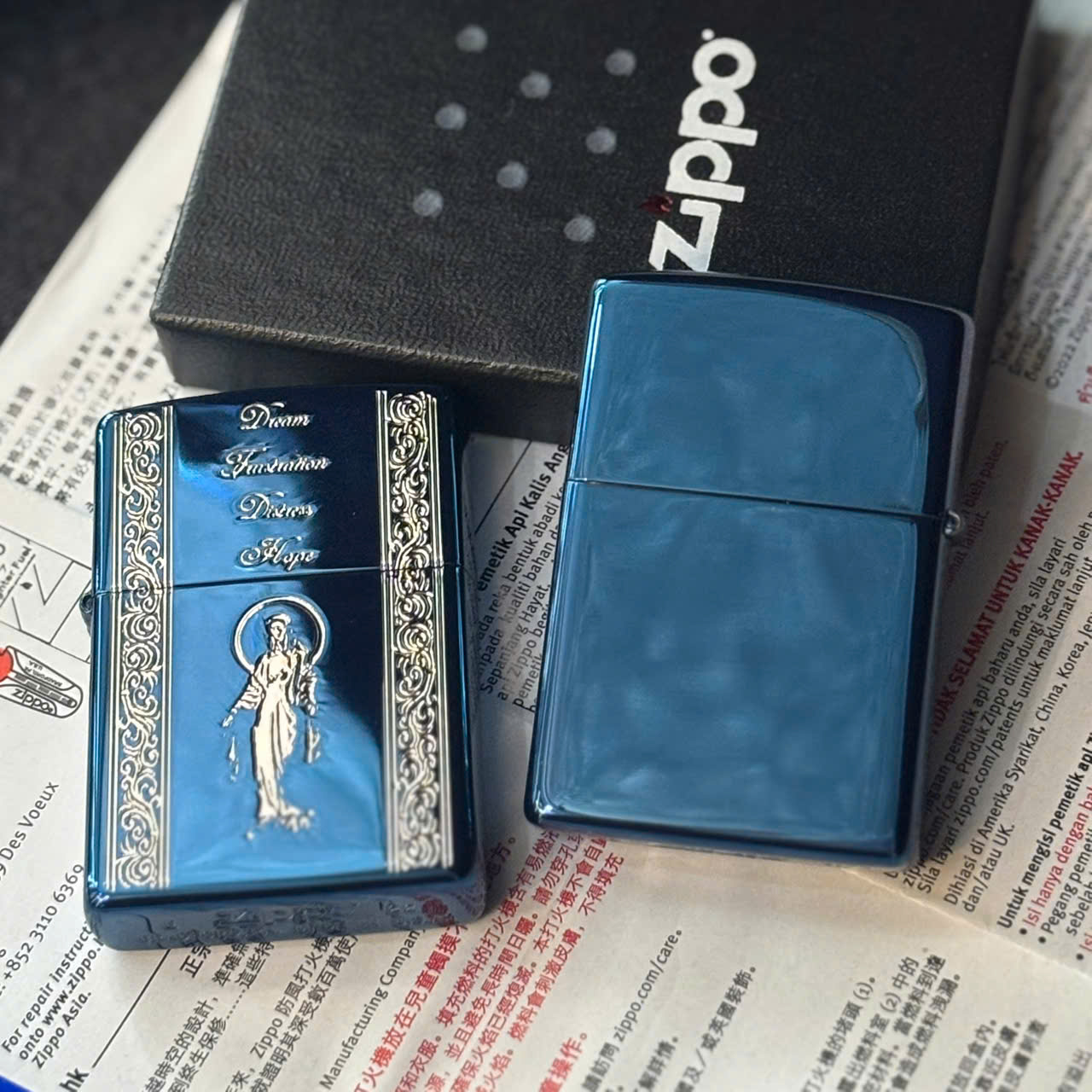Bộ Sưu Tập Những Bật Lửa Zippo Xuất Nhật Năm 2025 37 bat lua Zippo xuat Nhat 37
