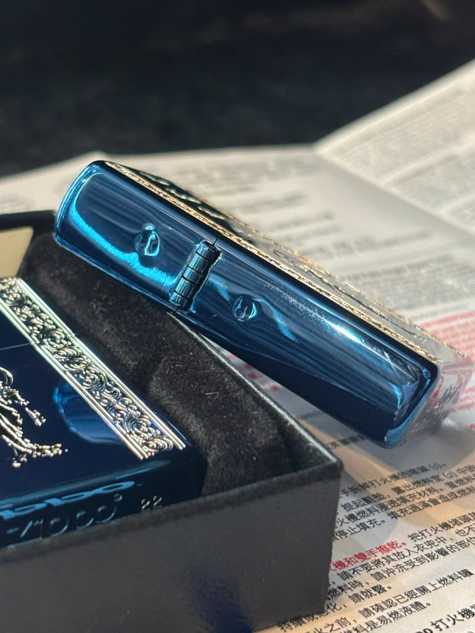 Bộ Sưu Tập Những Bật Lửa Zippo Xuất Nhật Năm 2025 38 bat lua Zippo xuat Nhat 38