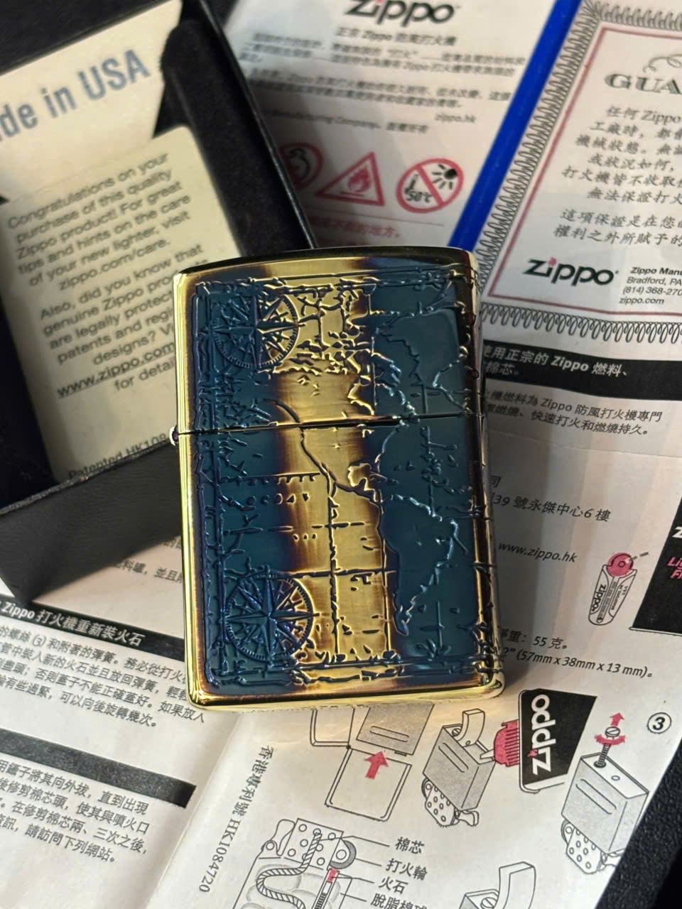 Bộ Sưu Tập Những Bật Lửa Zippo Xuất Nhật Năm 2025 40 bat lua Zippo xuat Nhat 40