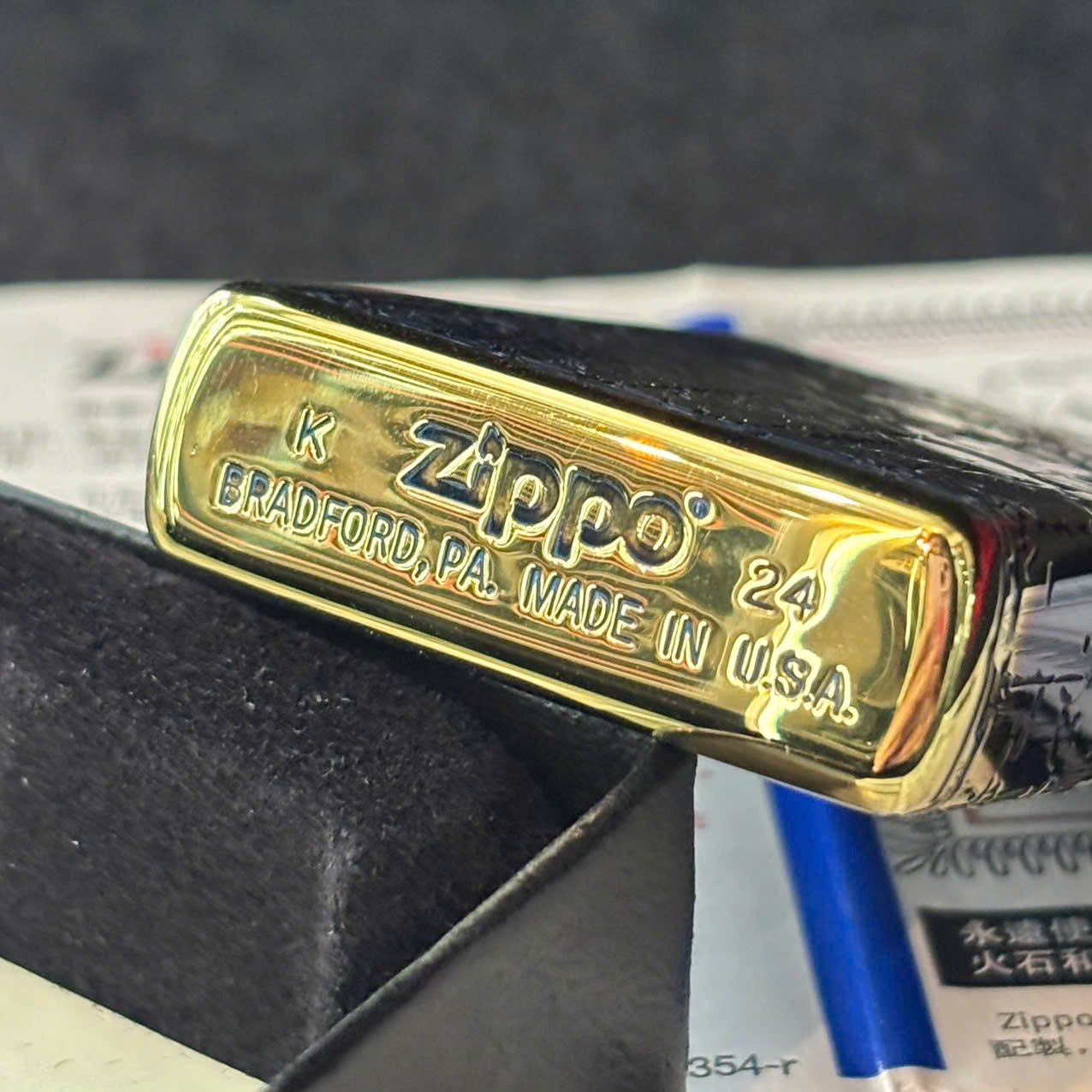 Bộ Sưu Tập Những Bật Lửa Zippo Xuất Nhật Năm 2025 41 bat lua Zippo xuat Nhat 41