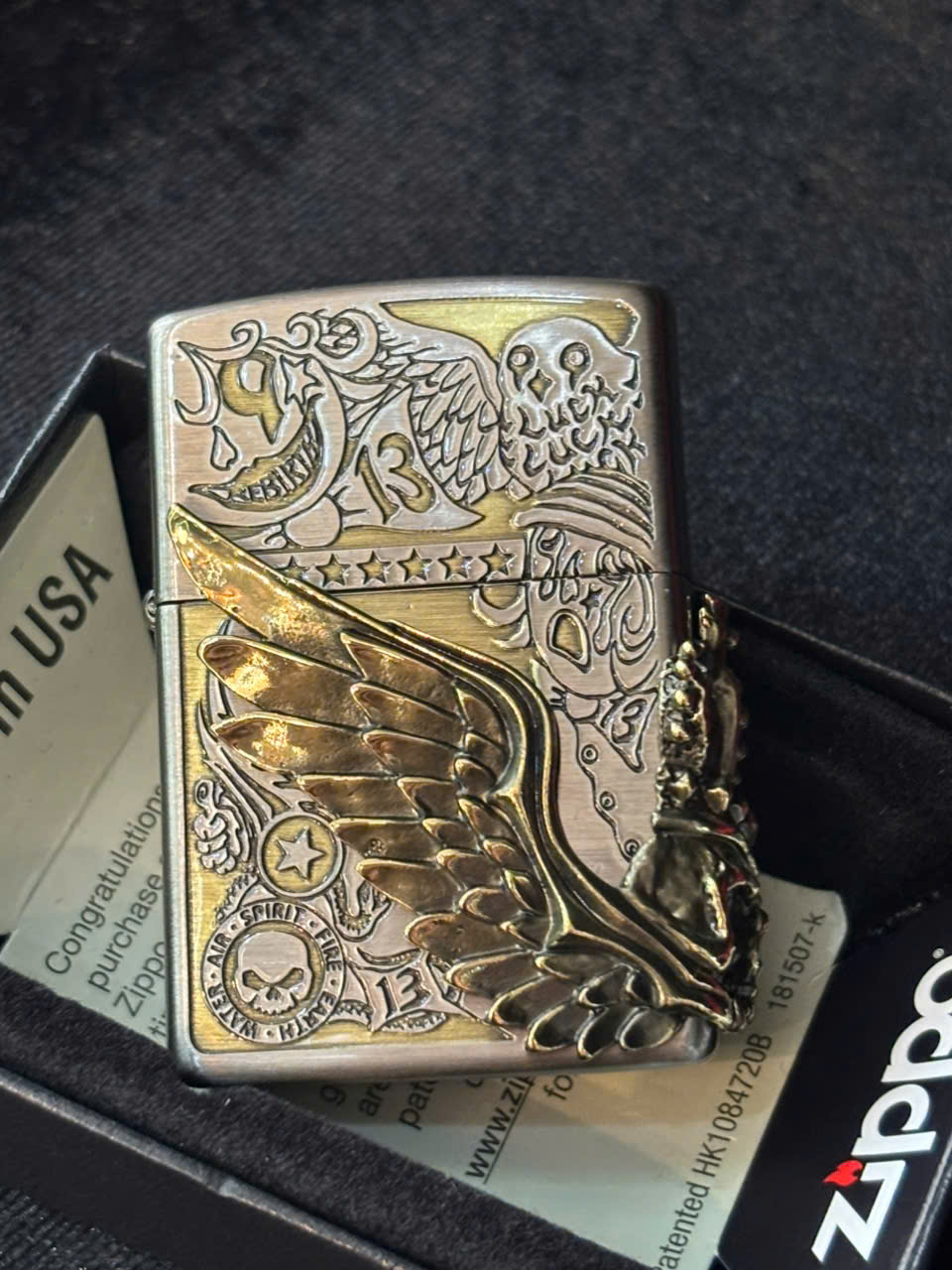 Bộ Sưu Tập Những Bật Lửa Zippo Xuất Nhật Năm 2025 45 bat lua Zippo xuat Nhat 45