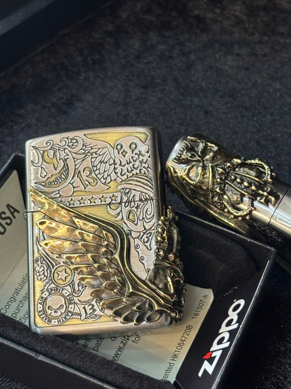 Bộ Sưu Tập Những Bật Lửa Zippo Xuất Nhật Năm 2025 46 bat lua Zippo xuat Nhat 46