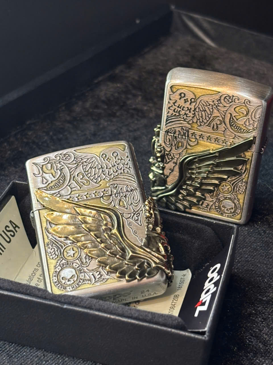 Bộ Sưu Tập Những Bật Lửa Zippo Xuất Nhật Năm 2025 47 bat lua Zippo xuat Nhat 47