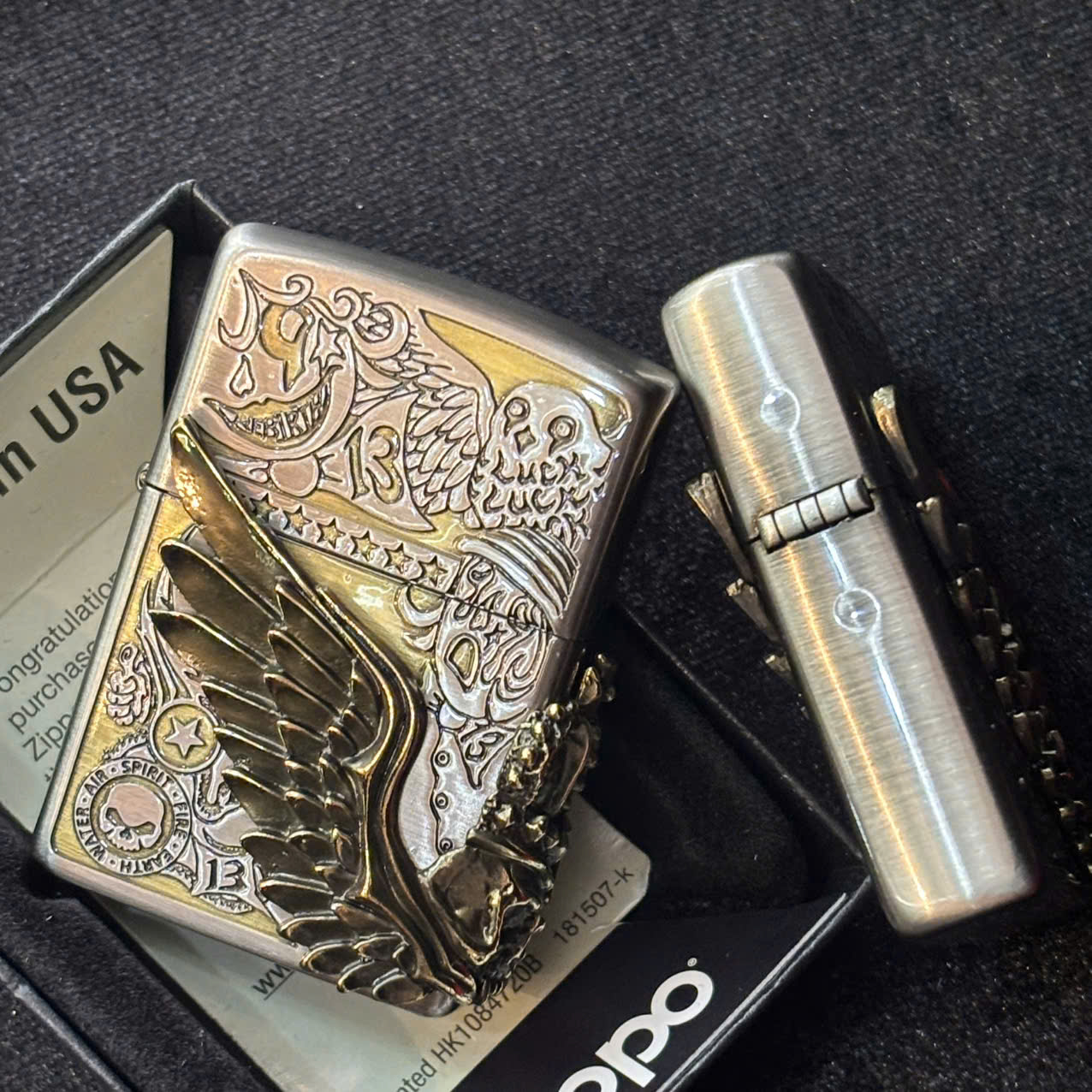 Bộ Sưu Tập Những Bật Lửa Zippo Xuất Nhật Năm 2025 48 bat lua Zippo xuat Nhat 48