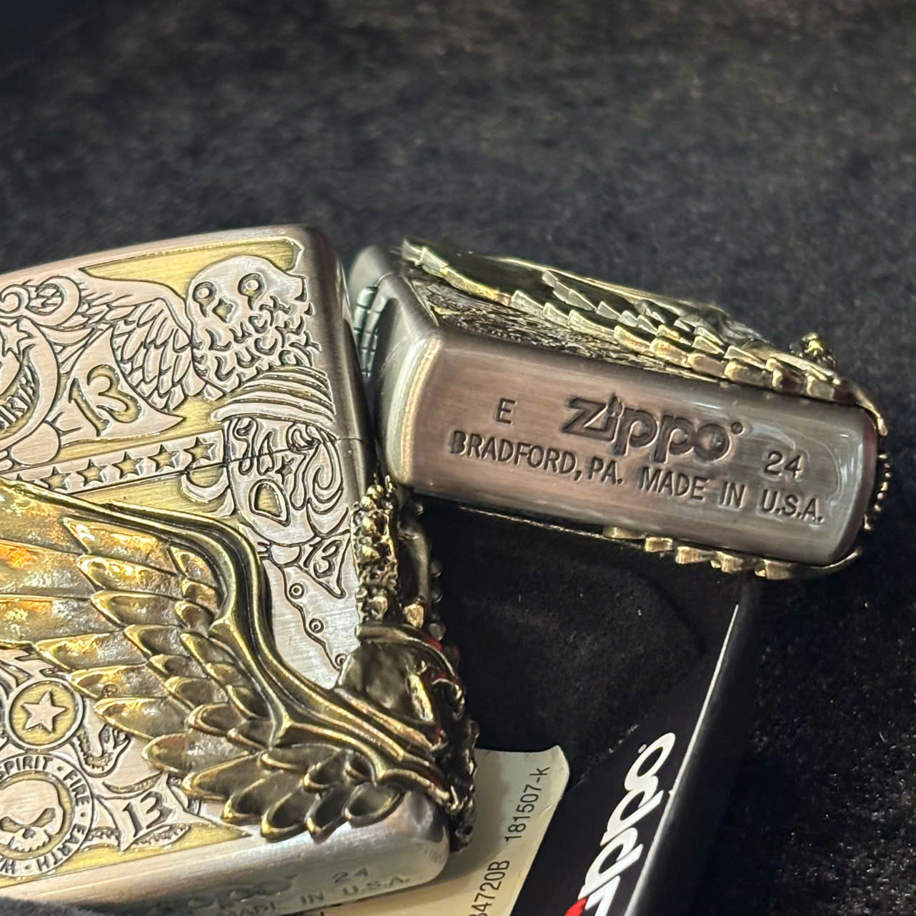 Bộ Sưu Tập Những Bật Lửa Zippo Xuất Nhật Năm 2025 49 bat lua Zippo xuat Nhat 49