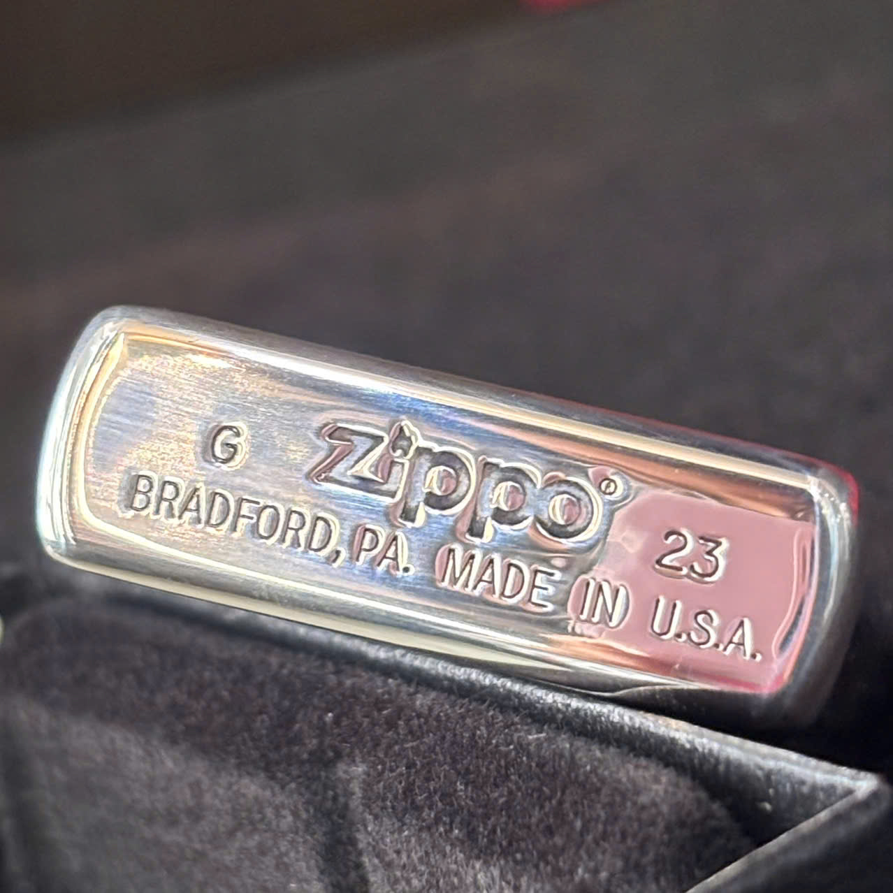 Bộ Sưu Tập Những Bật Lửa Zippo Xuất Nhật Năm 2025 52 bat lua Zippo xuat Nhat 52