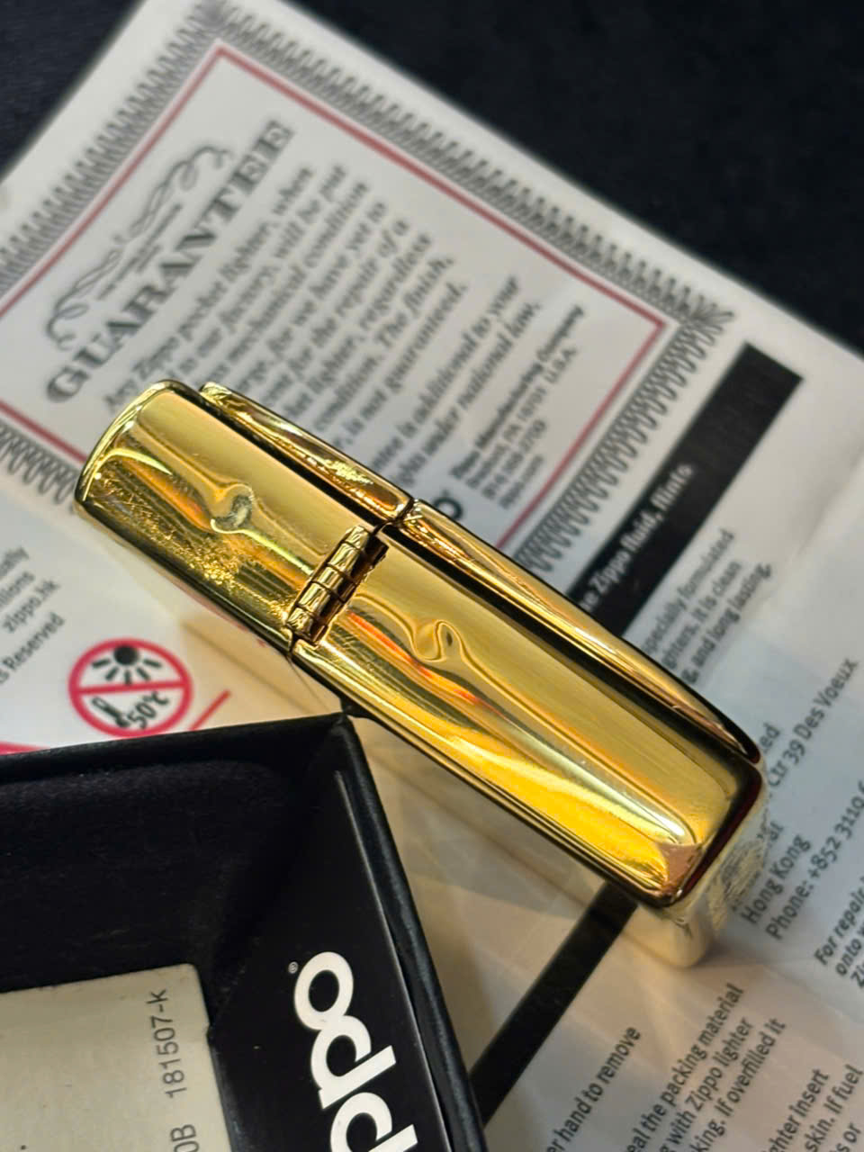 Bộ Sưu Tập Những Bật Lửa Zippo Xuất Nhật Năm 2025 60 bat lua Zippo xuat Nhat 59