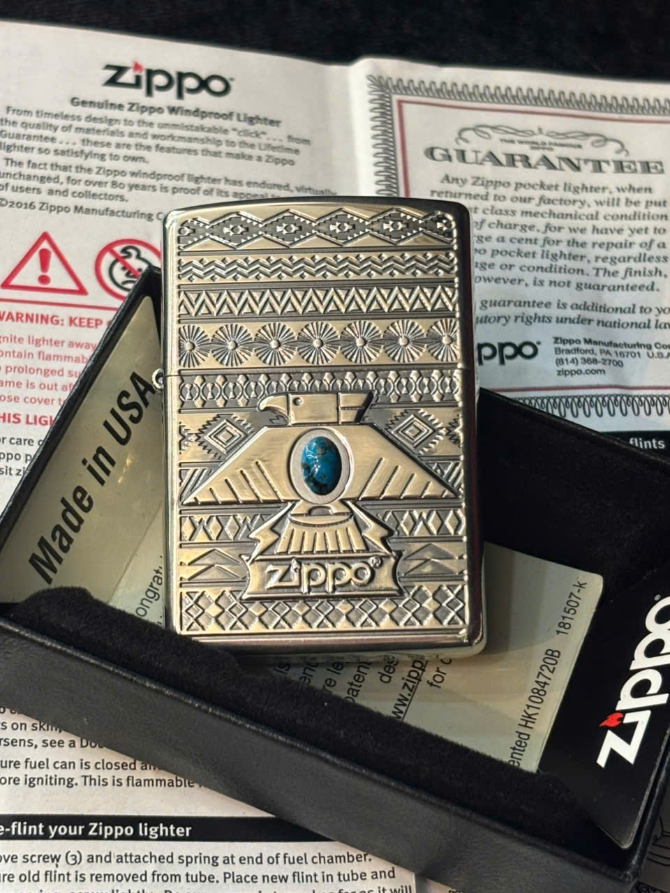 Bộ Sưu Tập Những Bật Lửa Zippo Xuất Nhật Năm 2025 6 bat lua Zippo xuat Nhat 6