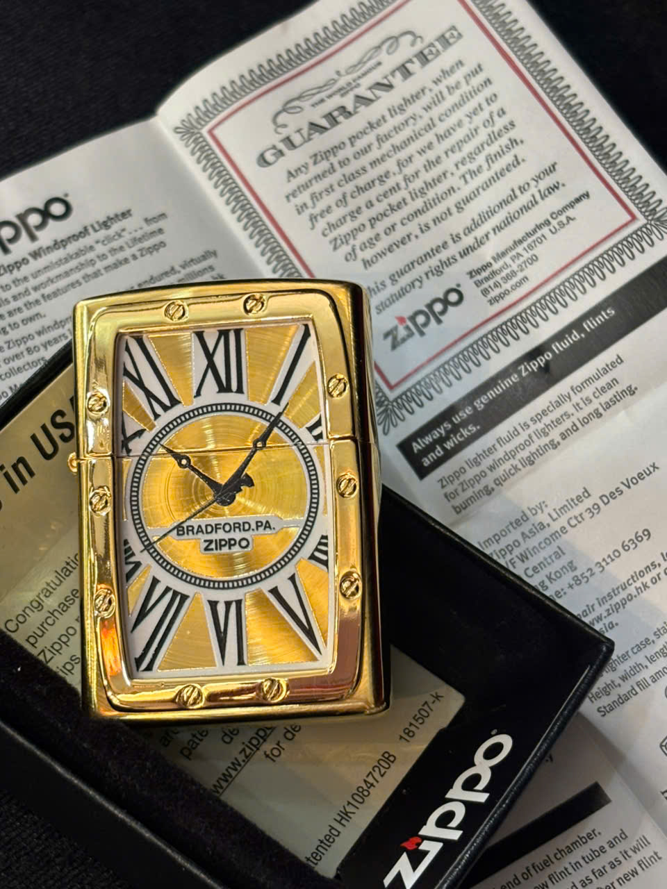 Bộ Sưu Tập Những Bật Lửa Zippo Xuất Nhật Năm 2025 63 bat lua Zippo xuat Nhat 62