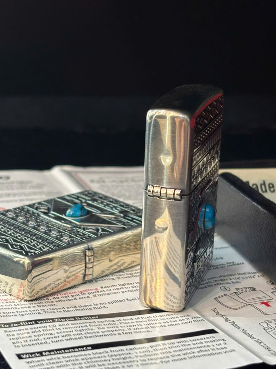 Bộ Sưu Tập Những Bật Lửa Zippo Xuất Nhật Năm 2025 7 bat lua Zippo xuat Nhat 7