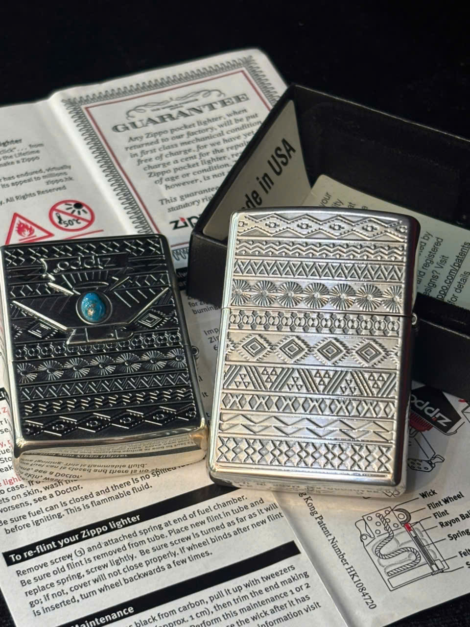 Bộ Sưu Tập Những Bật Lửa Zippo Xuất Nhật Năm 2025 8 bat lua Zippo xuat Nhat 8
